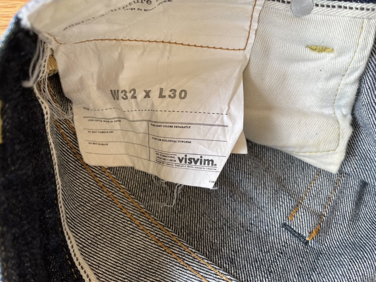 Visvim Visvim Social Sculpture 04 Denim Size US 32 / EU 48 - 4 Thumbnail