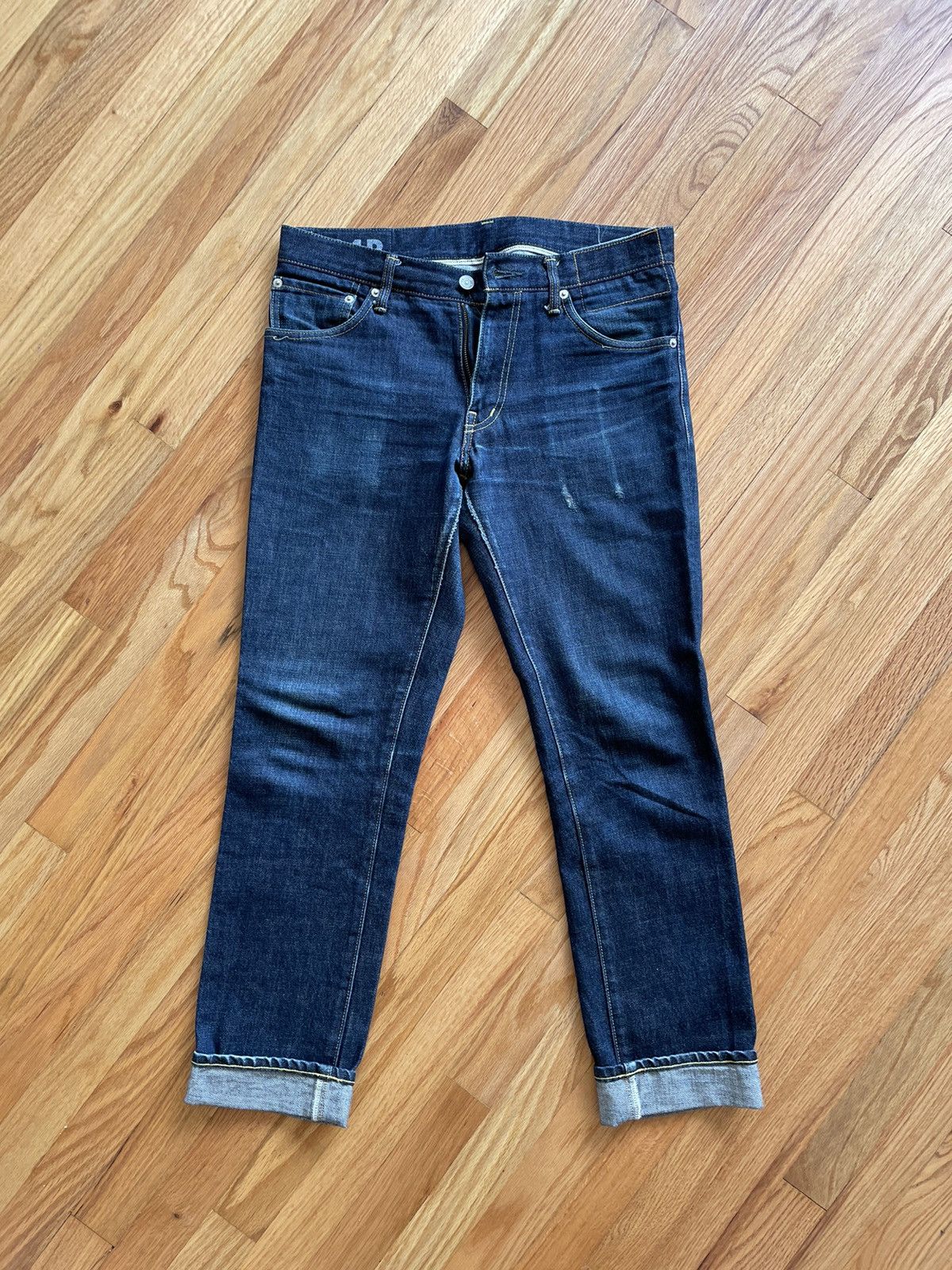 Visvim Visvim Social Sculpture 04 Denim Size US 32 / EU 48 - 1 Thumbnail