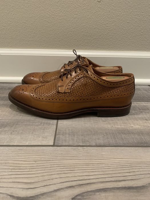 Leiden weave deals wingtip blucher