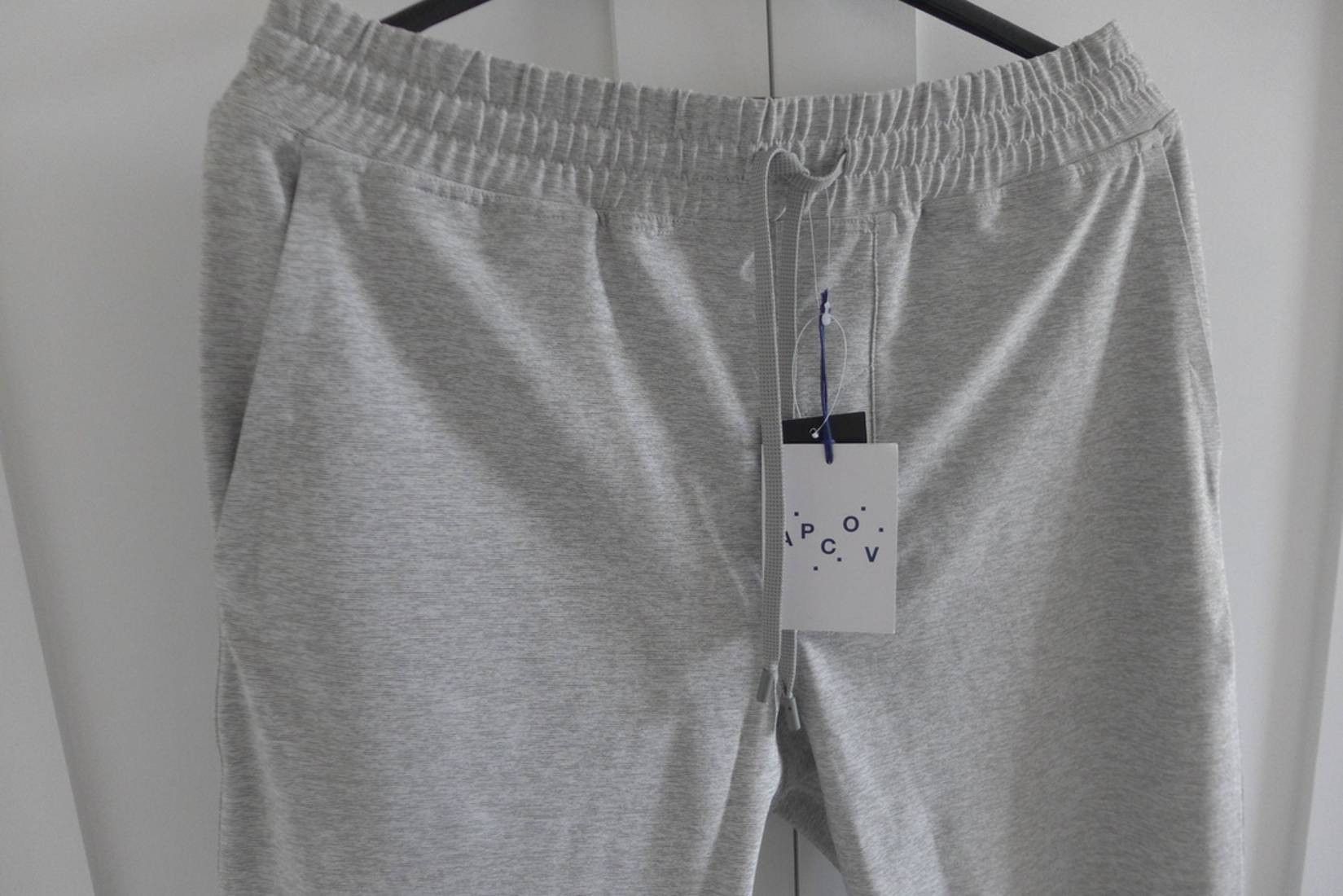 A.P.C. × Outdoor Voices A.P.C.O.V. Running Sweatpants - Light Grey Size US 32 / EU 48 - 8 Thumbnail
