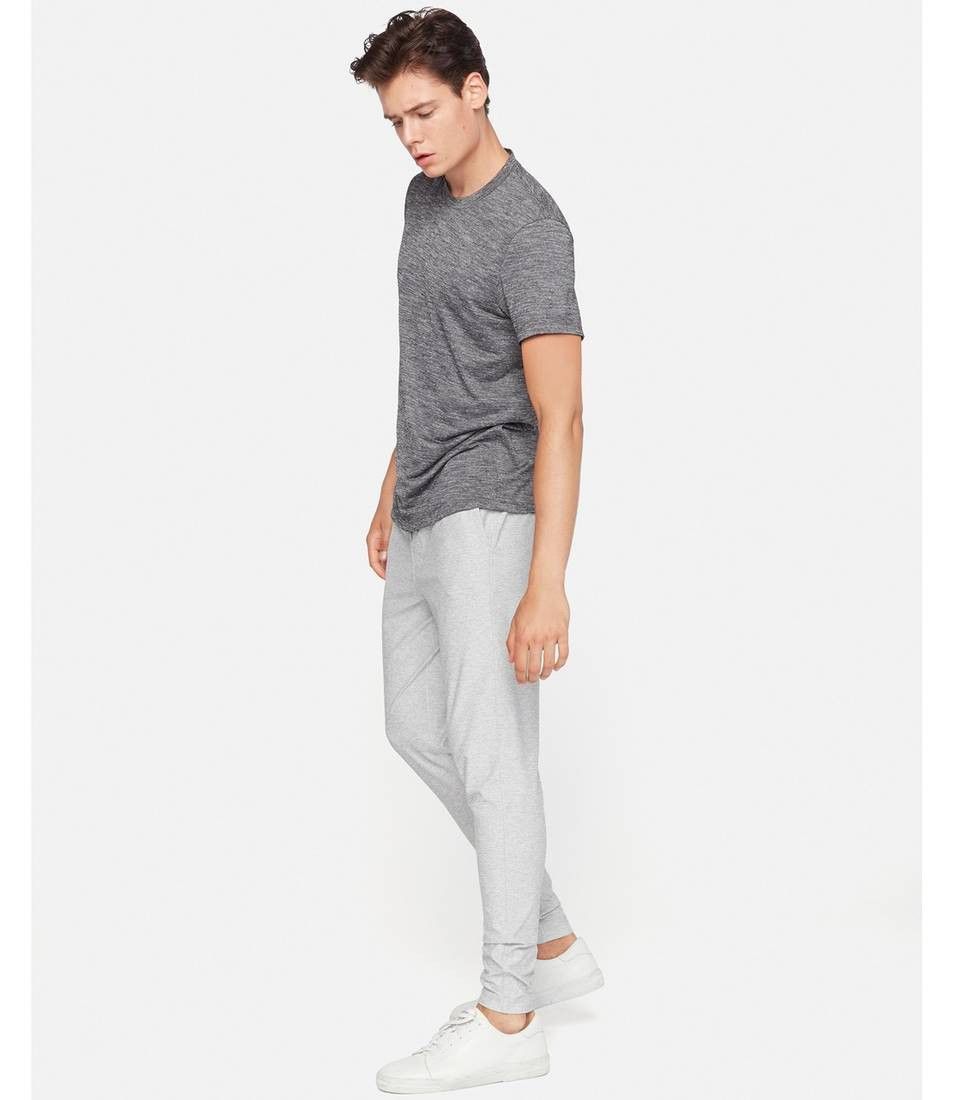 A.P.C. × Outdoor Voices A.P.C.O.V. Running Sweatpants - Light Grey Size US 32 / EU 48 - 3 Thumbnail