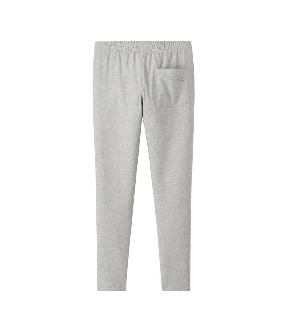 A.P.C. × Outdoor Voices A.P.C.O.V. Running Sweatpants - Light Grey Size US 32 / EU 48 - 2 Thumbnail