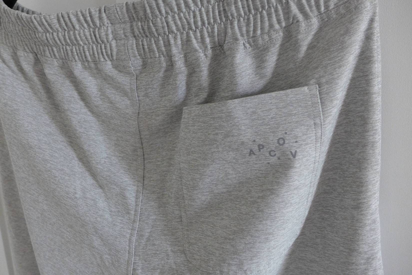 A.P.C. × Outdoor Voices A.P.C.O.V. Running Sweatpants - Light Grey Size US 32 / EU 48 - 10 Thumbnail