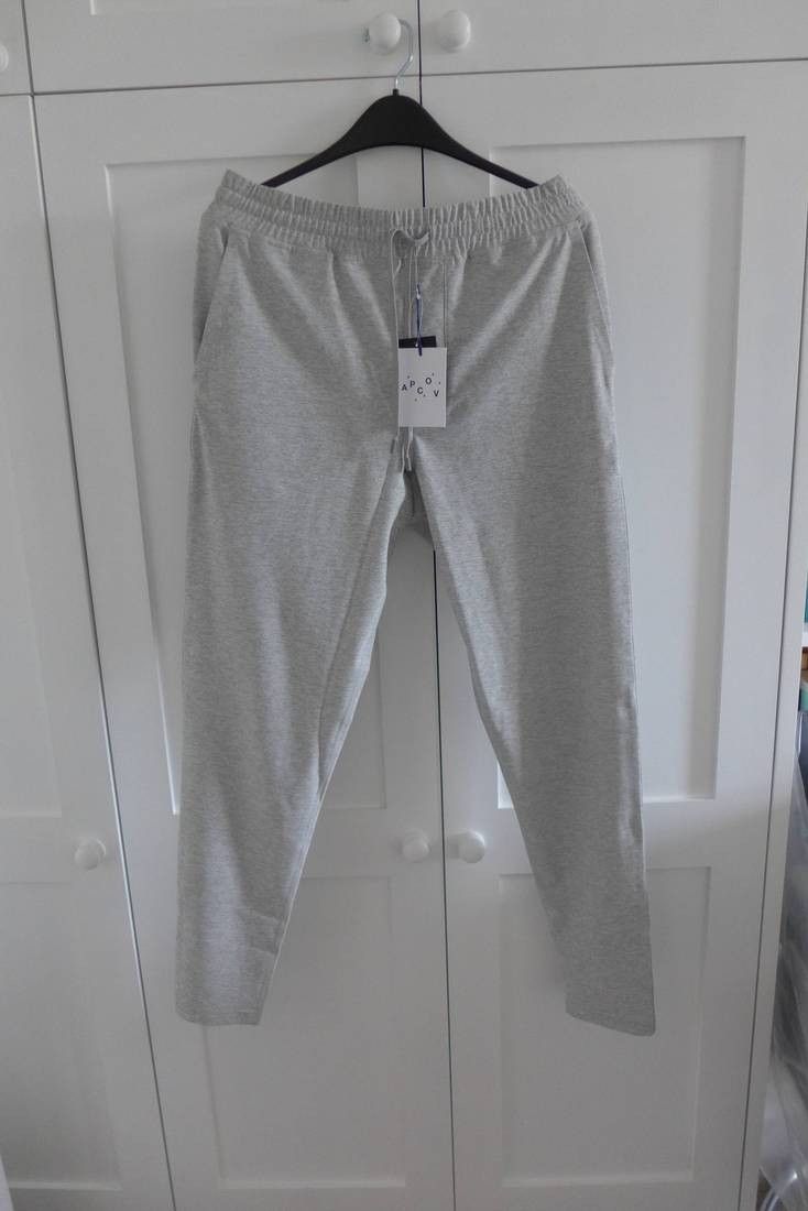 A.P.C. × Outdoor Voices A.P.C.O.V. Running Sweatpants - Light Grey Size US 32 / EU 48 - 6 Thumbnail