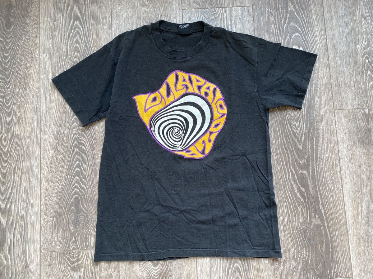 Vintage Thrashed 1992 Lollapalooza Tee SZ L - AS IS – The Barn Owl Vintage Goods
