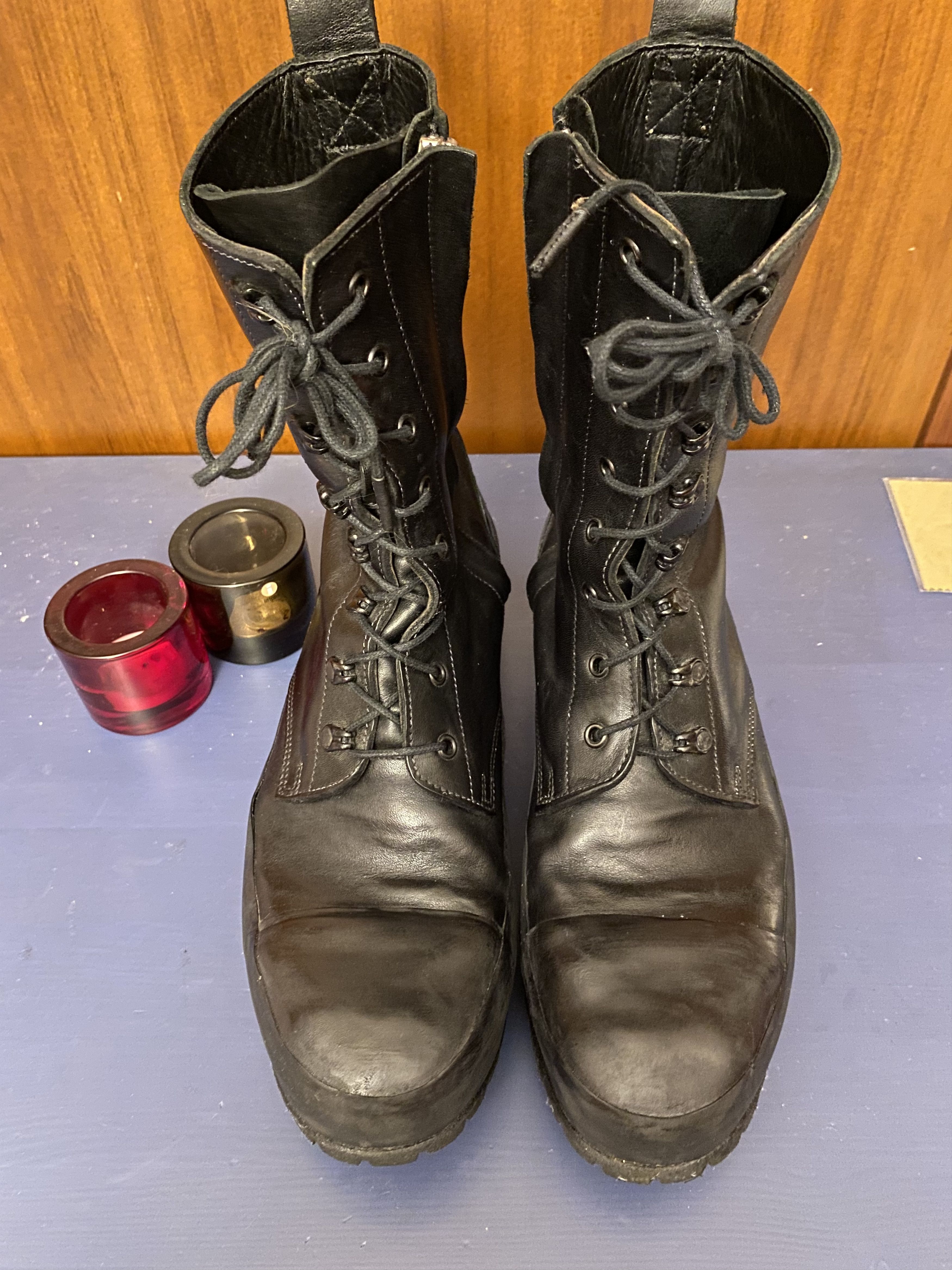 Obscur OBSCUR LATERAL RUBBER BOOTS. Size US 10.5 / EU 43-44 - 8 Thumbnail