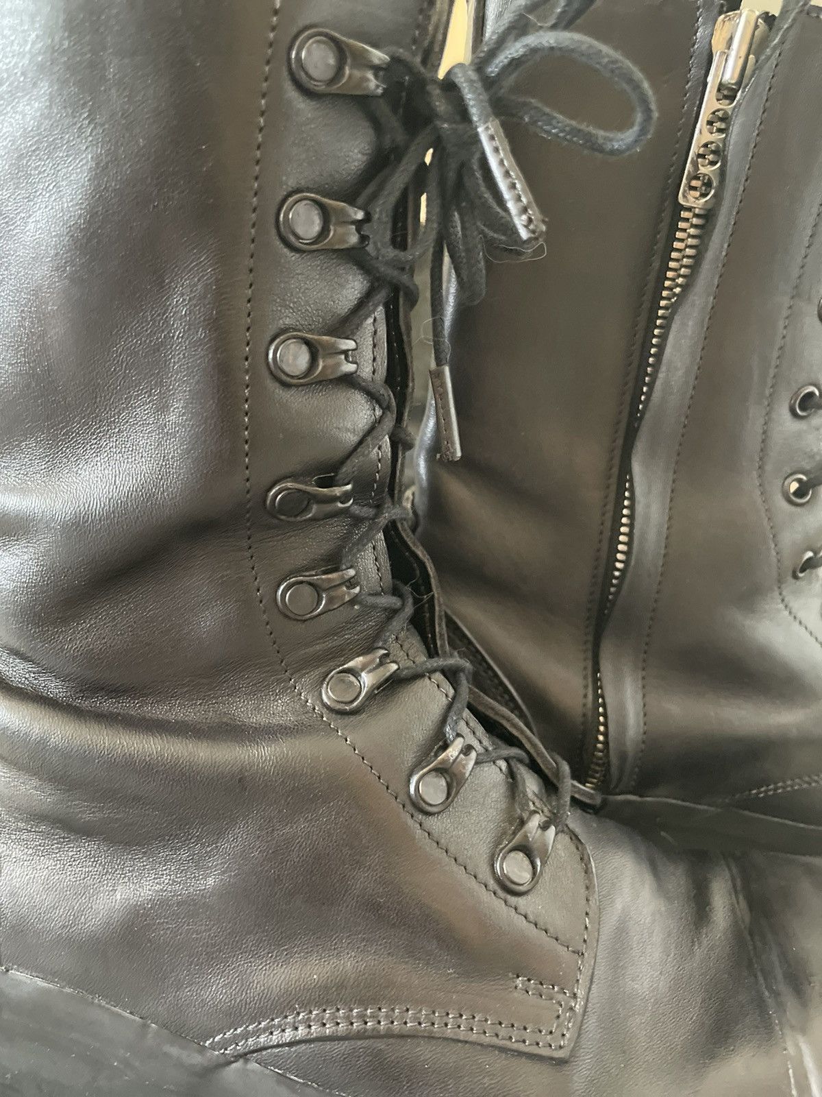 Obscur OBSCUR LATERAL RUBBER BOOTS. Size US 10.5 / EU 43-44 - 3 Thumbnail