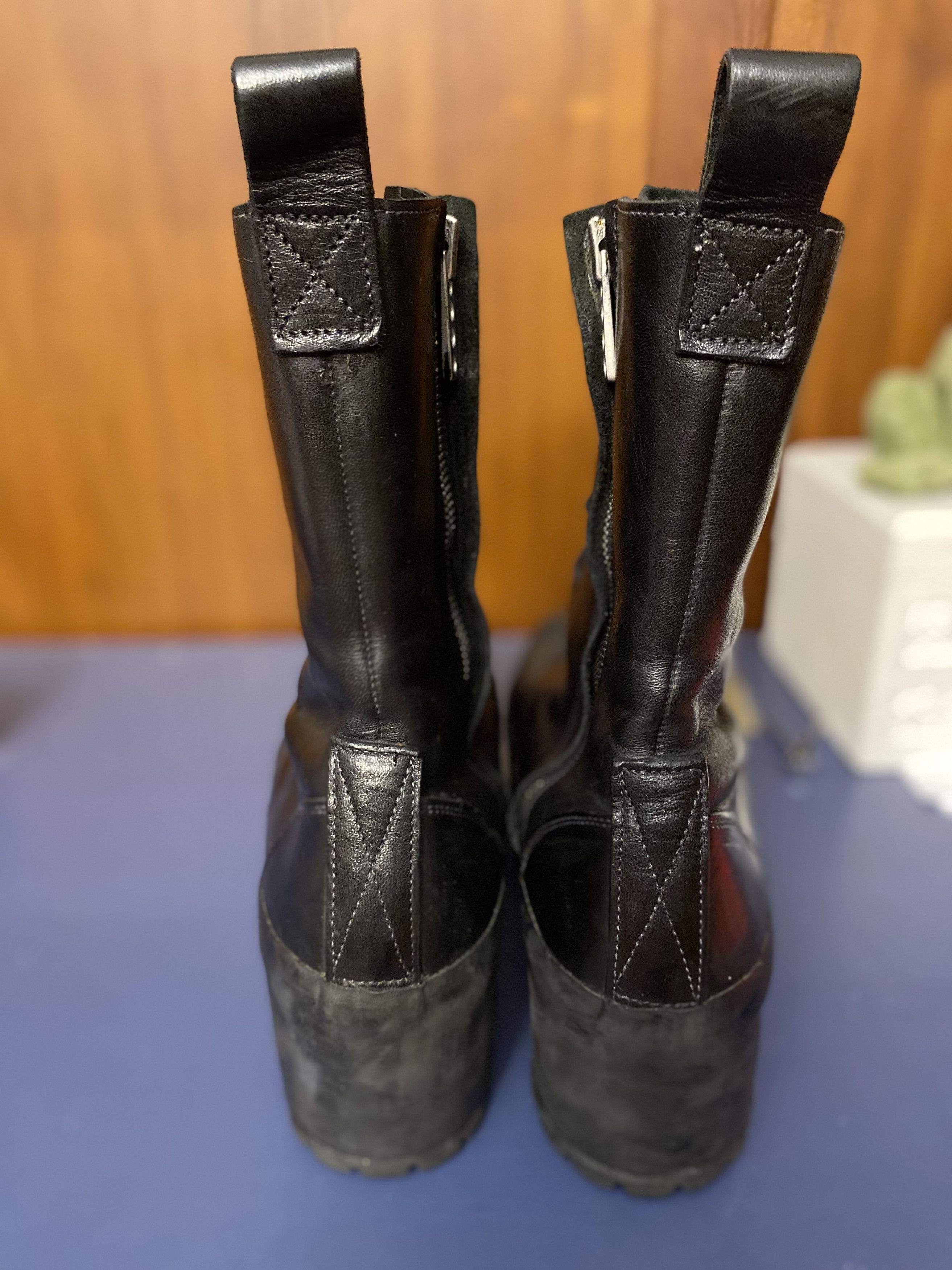 Obscur OBSCUR LATERAL RUBBER BOOTS. Size US 10.5 / EU 43-44 - 9 Thumbnail