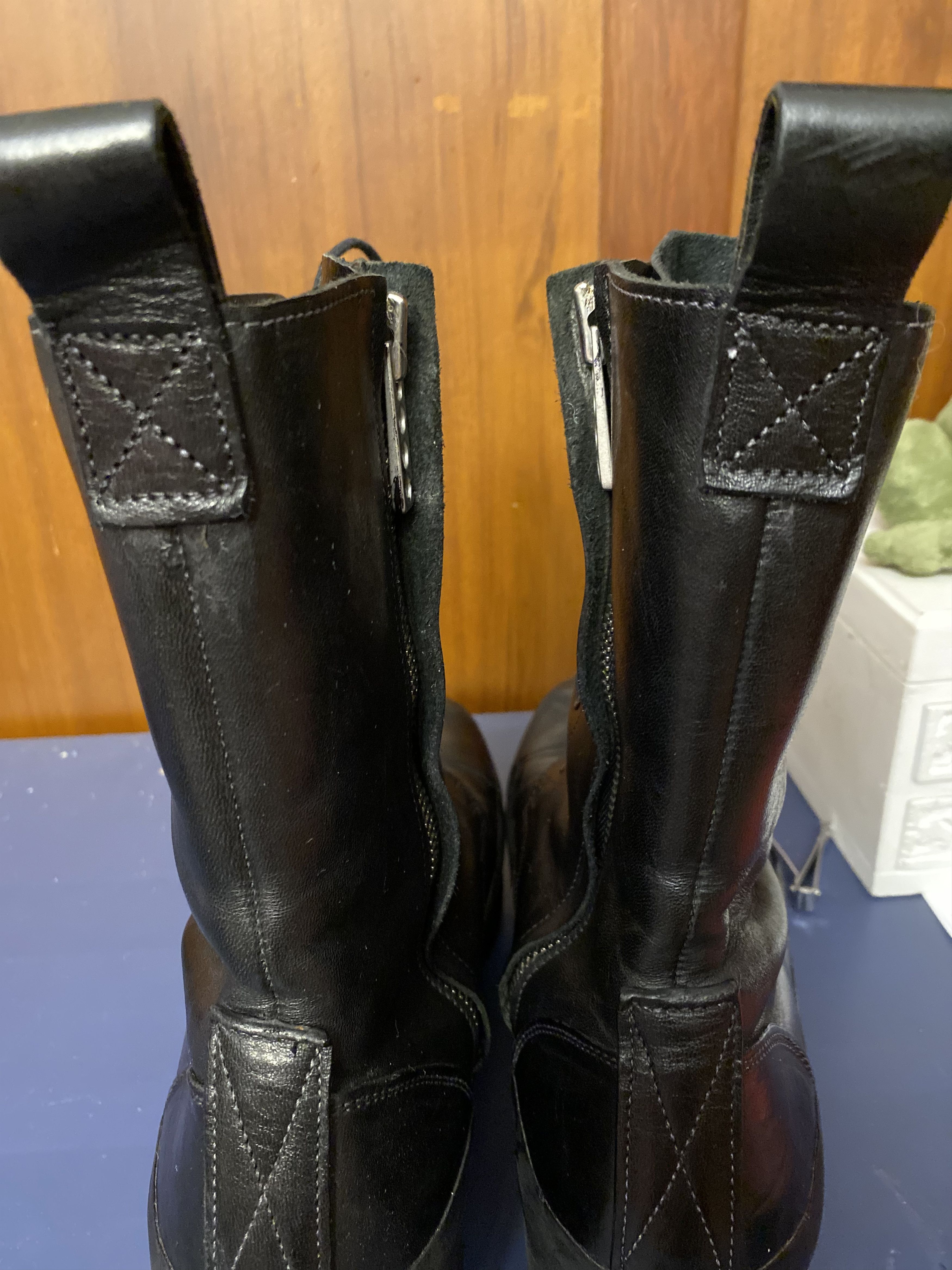 Obscur OBSCUR LATERAL RUBBER BOOTS. Size US 10.5 / EU 43-44 - 7 Thumbnail