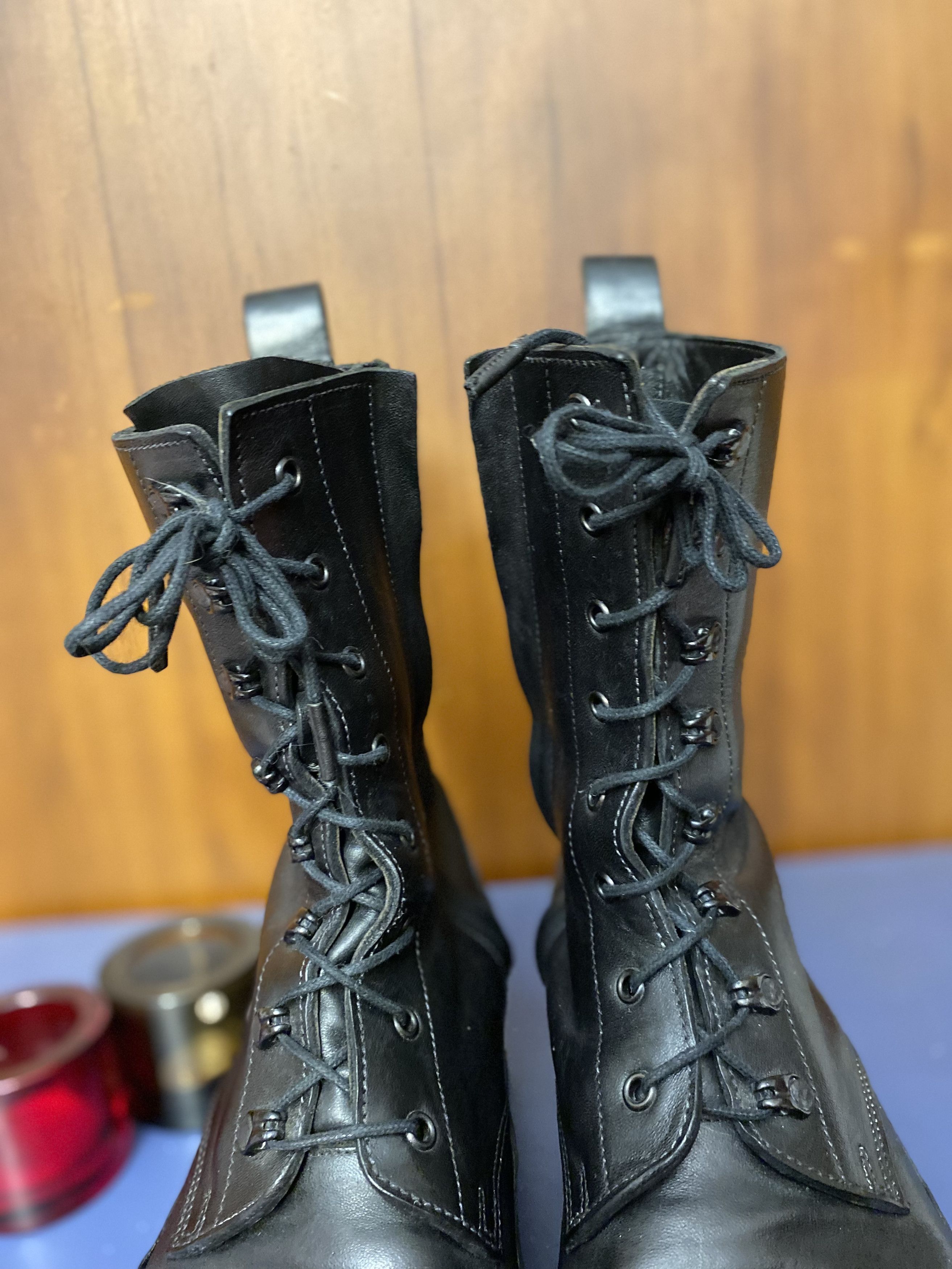 Obscur OBSCUR LATERAL RUBBER BOOTS. Size US 10.5 / EU 43-44 - 10 Thumbnail
