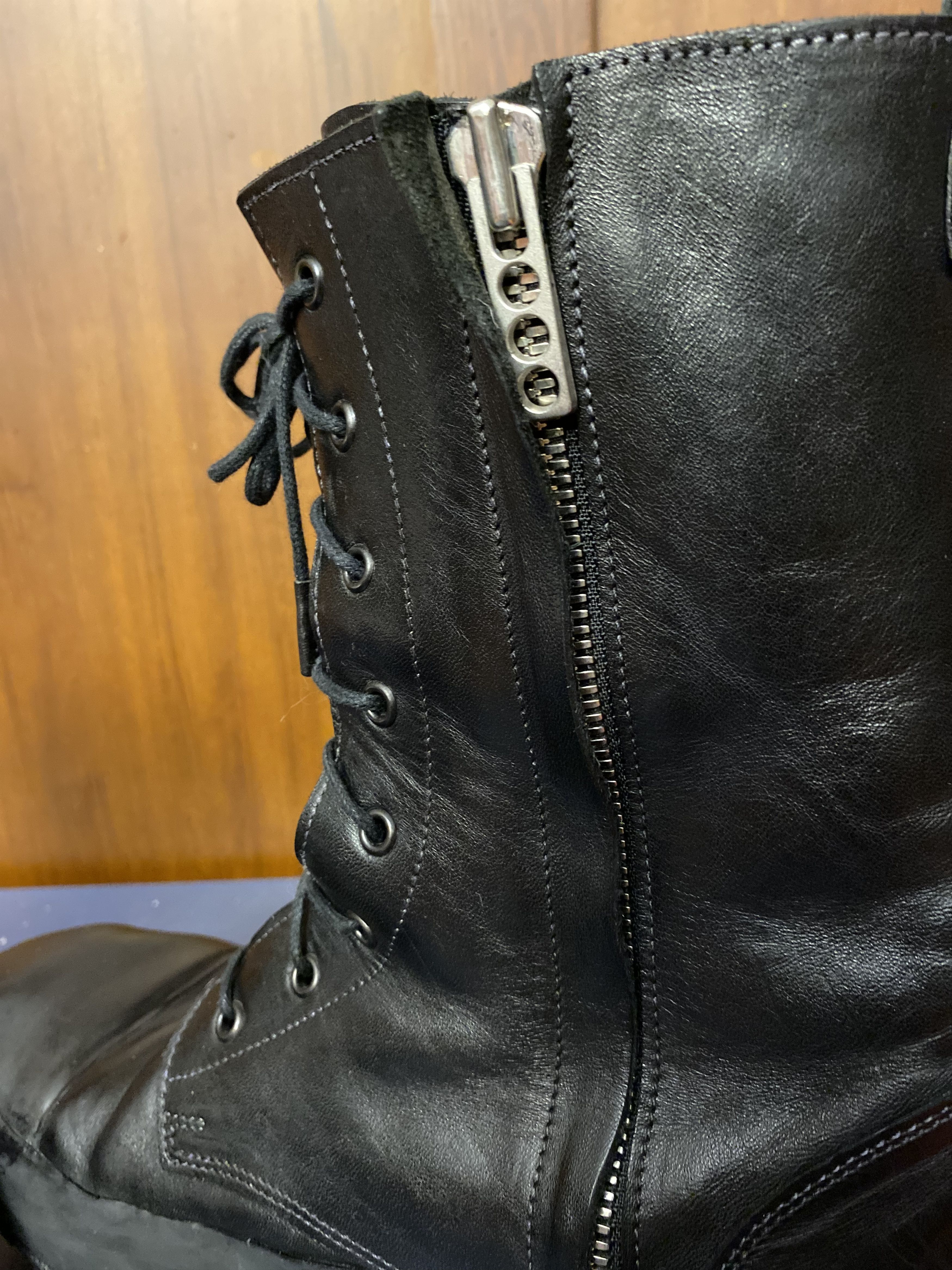 Obscur OBSCUR LATERAL RUBBER BOOTS. Size US 10.5 / EU 43-44 - 6 Thumbnail