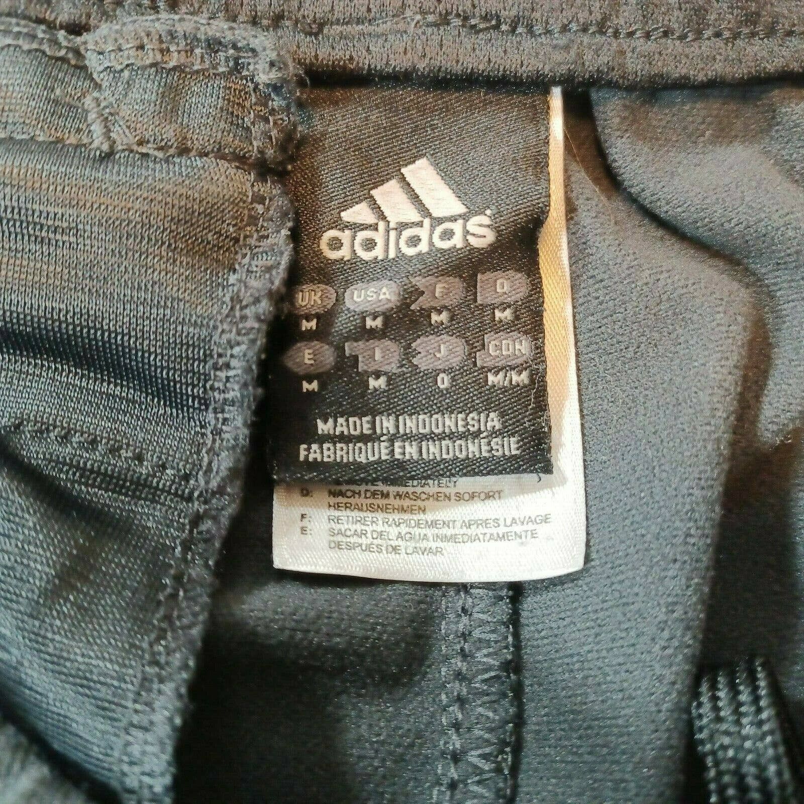 Adidas Men's ADIDAS Medium Sweatpants - Black, Pockets, Joggers Size US 32 / EU 48 - 9 Thumbnail
