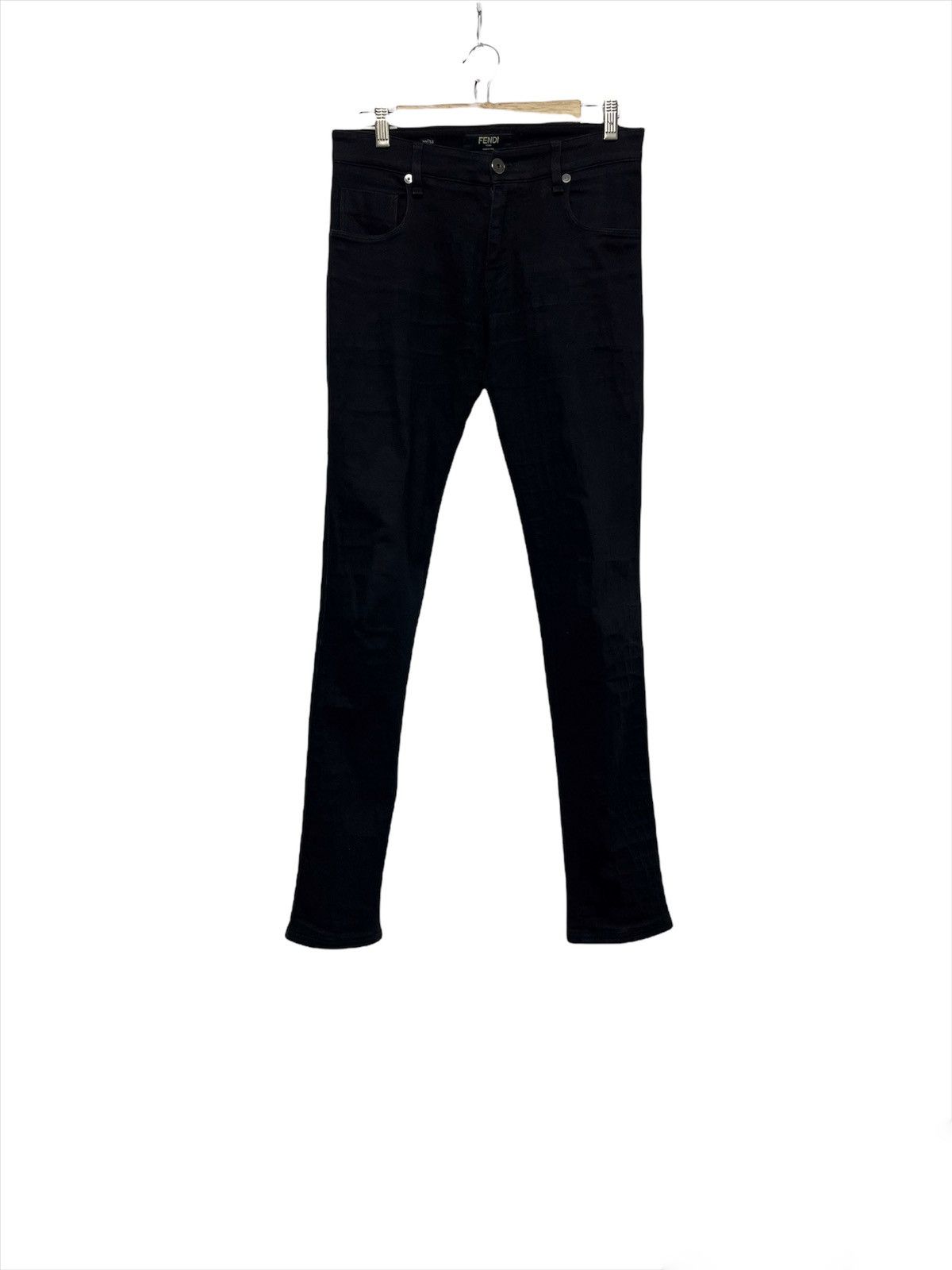 Fendi Black Skinny Jeans
