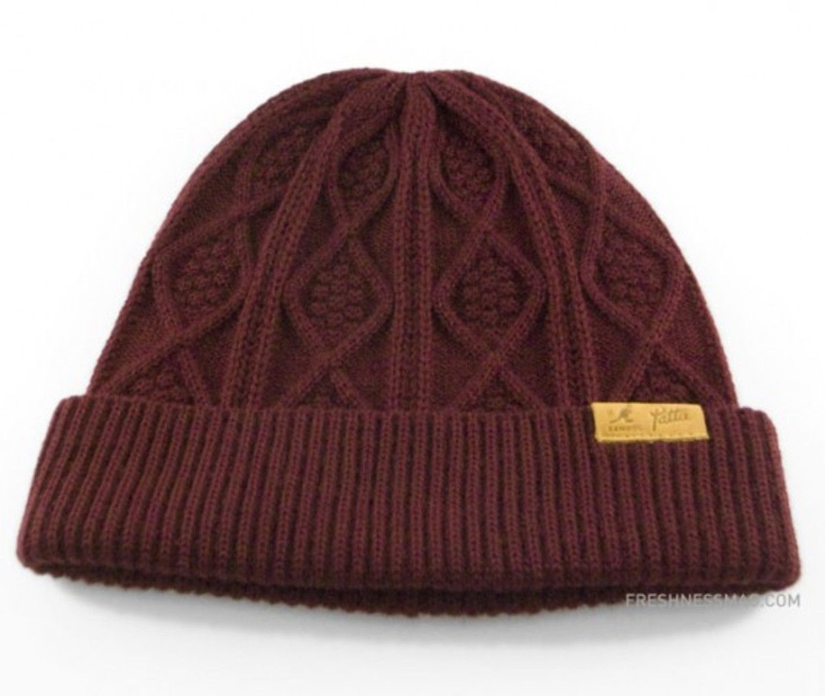 Kangol Patta Kangol Beanie 2008 Size ONE SIZE - 1 Thumbnail