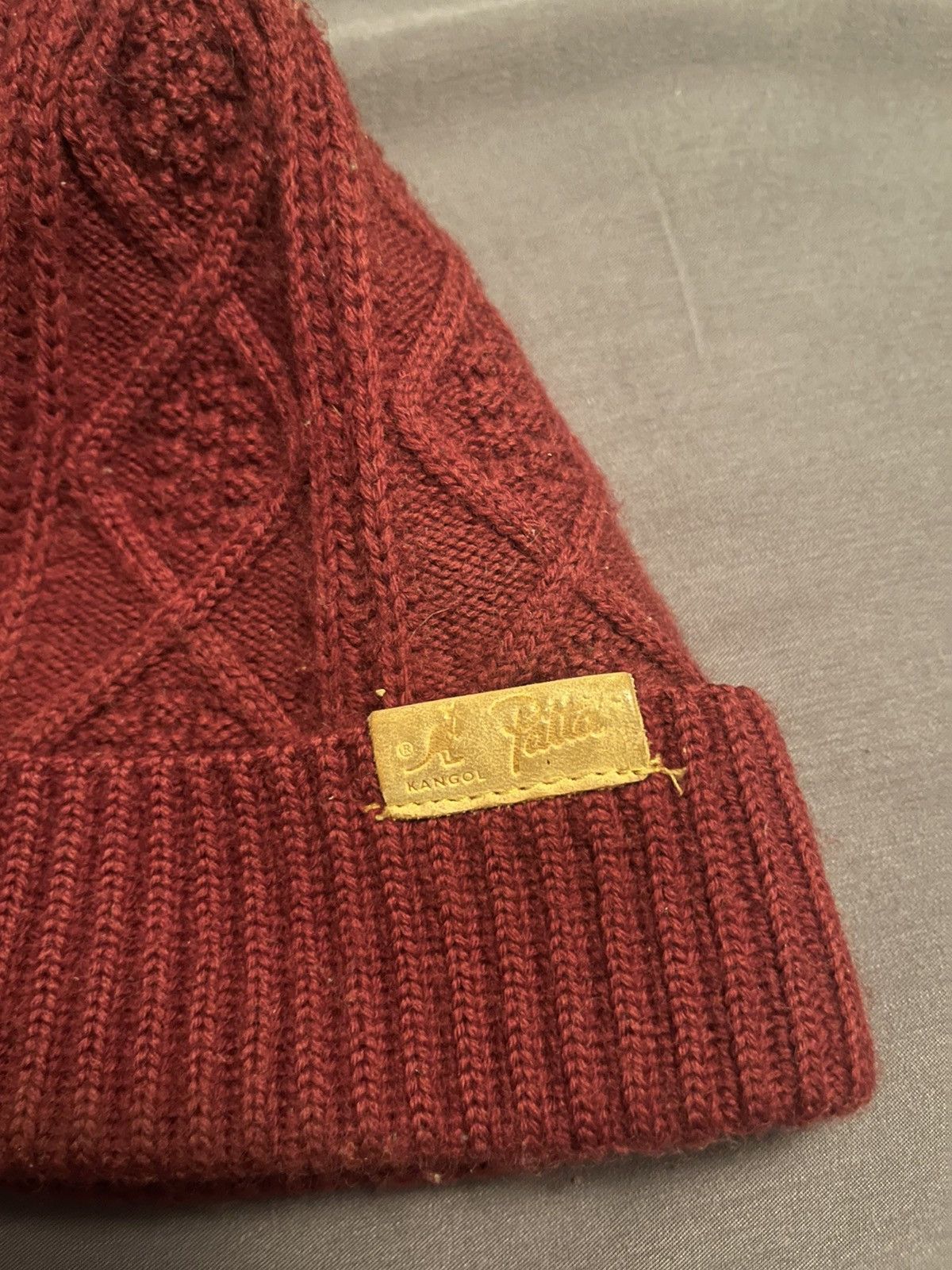 Kangol Patta Kangol Beanie 2008 Size ONE SIZE - 3 Thumbnail