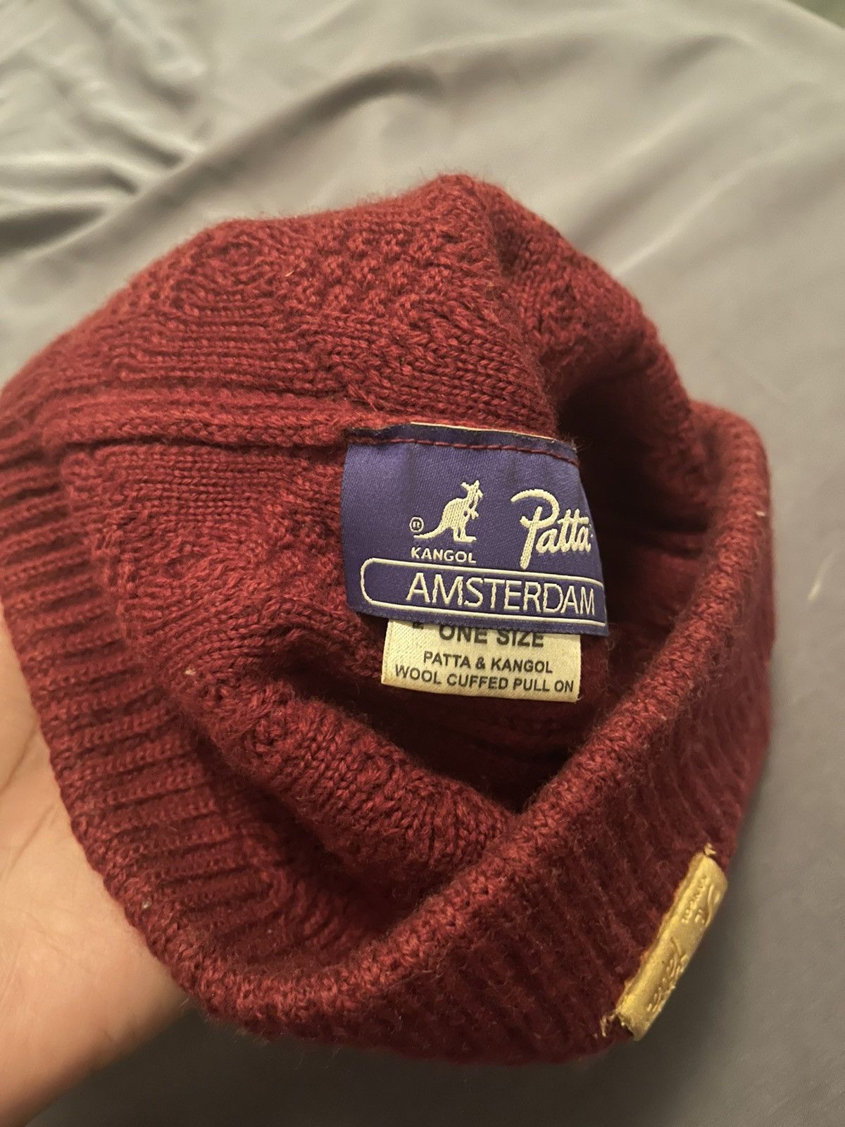 Kangol Patta Kangol Beanie 2008 Size ONE SIZE - 5 Thumbnail