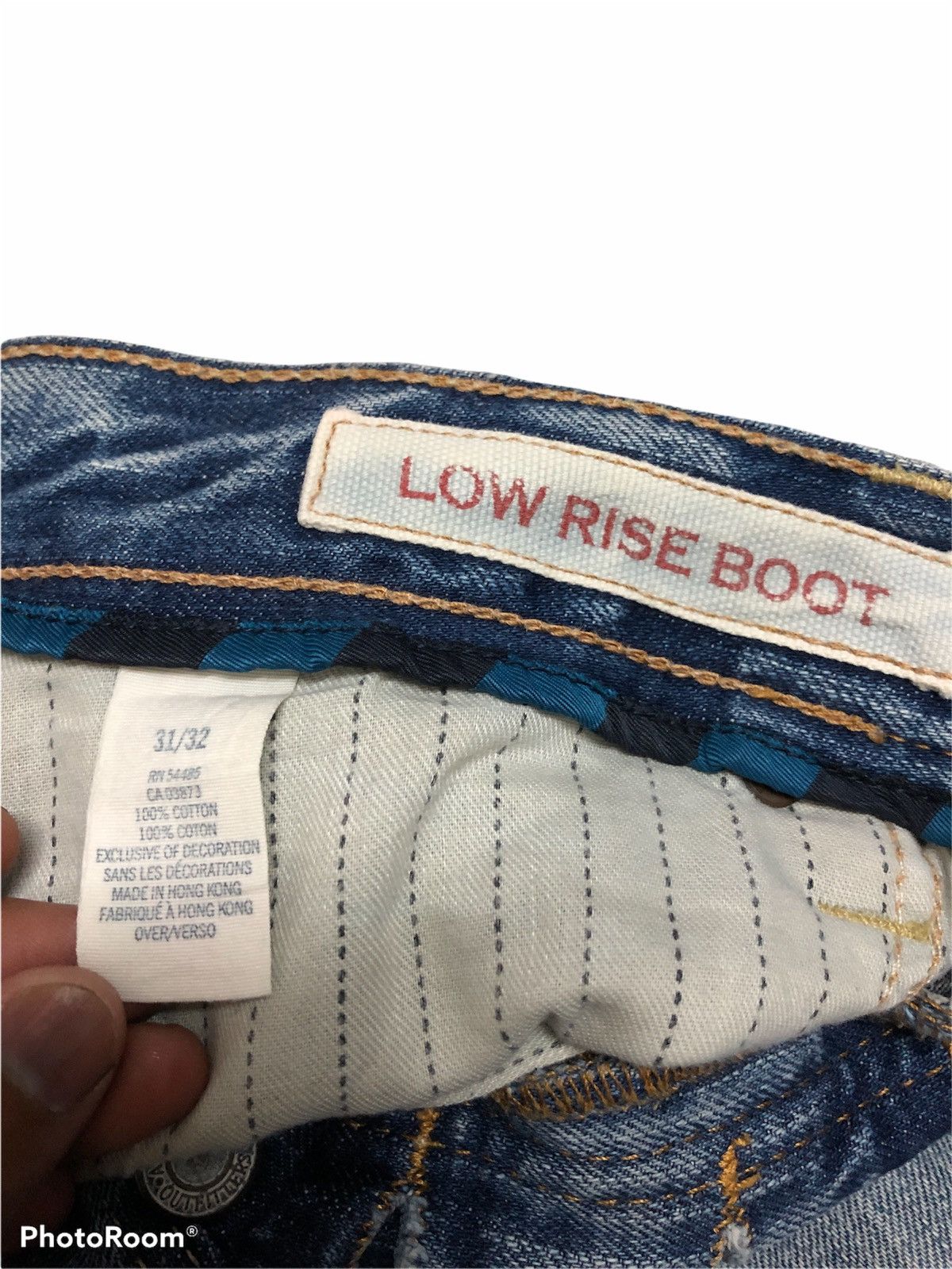 American Eagle Outfitters FLARE DENIM BY AMERICAN EAGLE Size US 33 - 6 Thumbnail