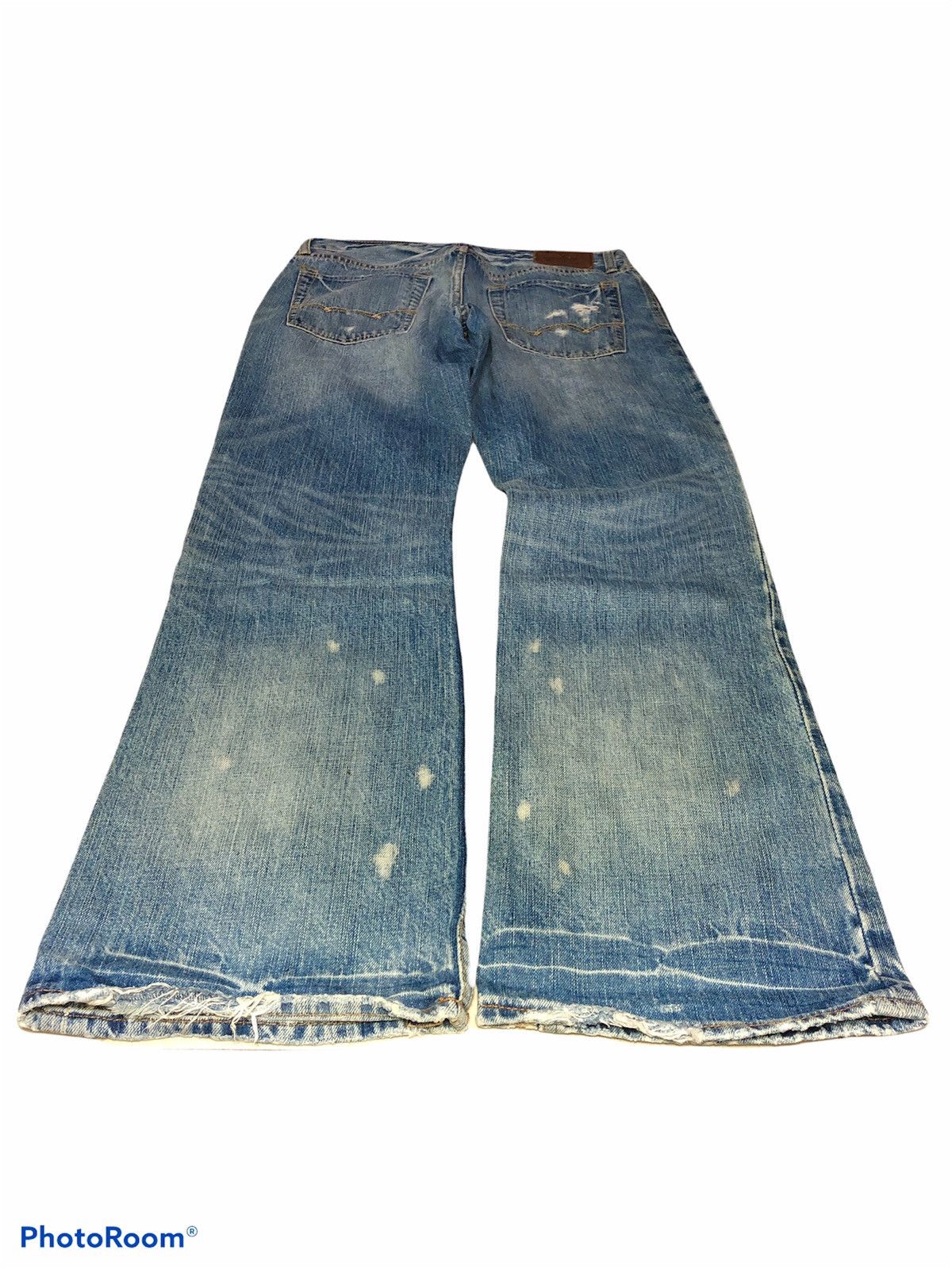 American Eagle Outfitters FLARE DENIM BY AMERICAN EAGLE Size US 33 - 3 Thumbnail