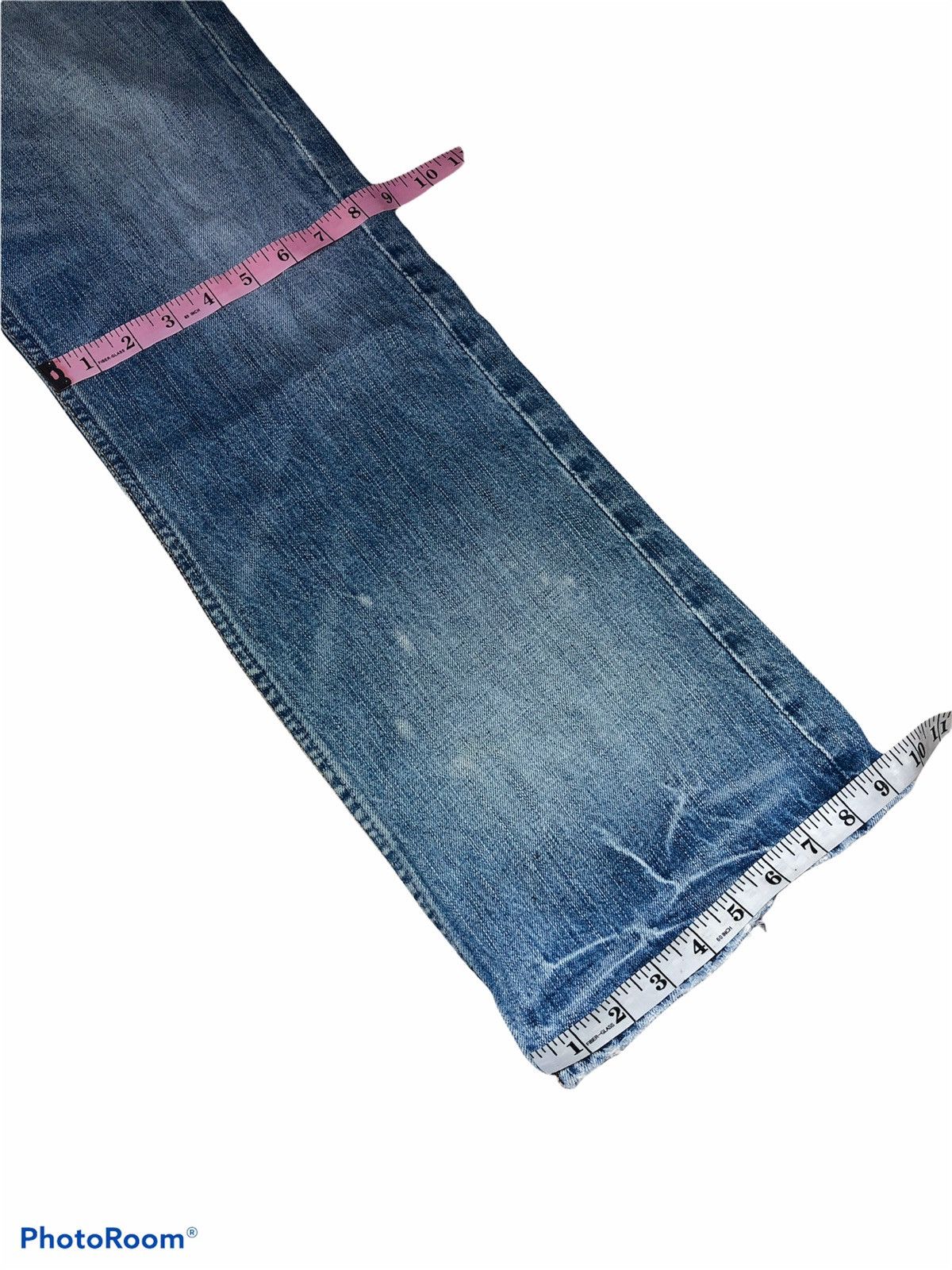 American Eagle Outfitters FLARE DENIM BY AMERICAN EAGLE Size US 33 - 9 Thumbnail