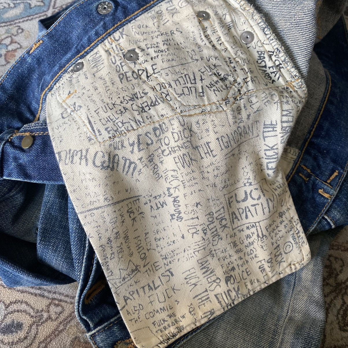 Prps Vintage PRPS Denim Distressed Jeans Size US 33 - 4 Thumbnail