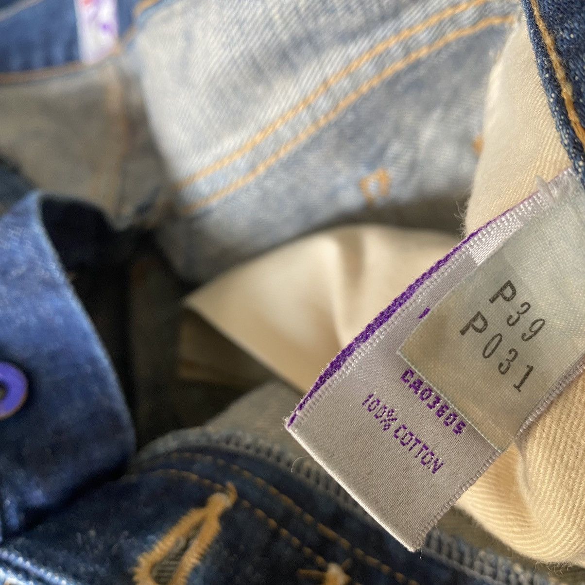 Prps Vintage PRPS Denim Distressed Jeans Size US 33 - 18 Thumbnail