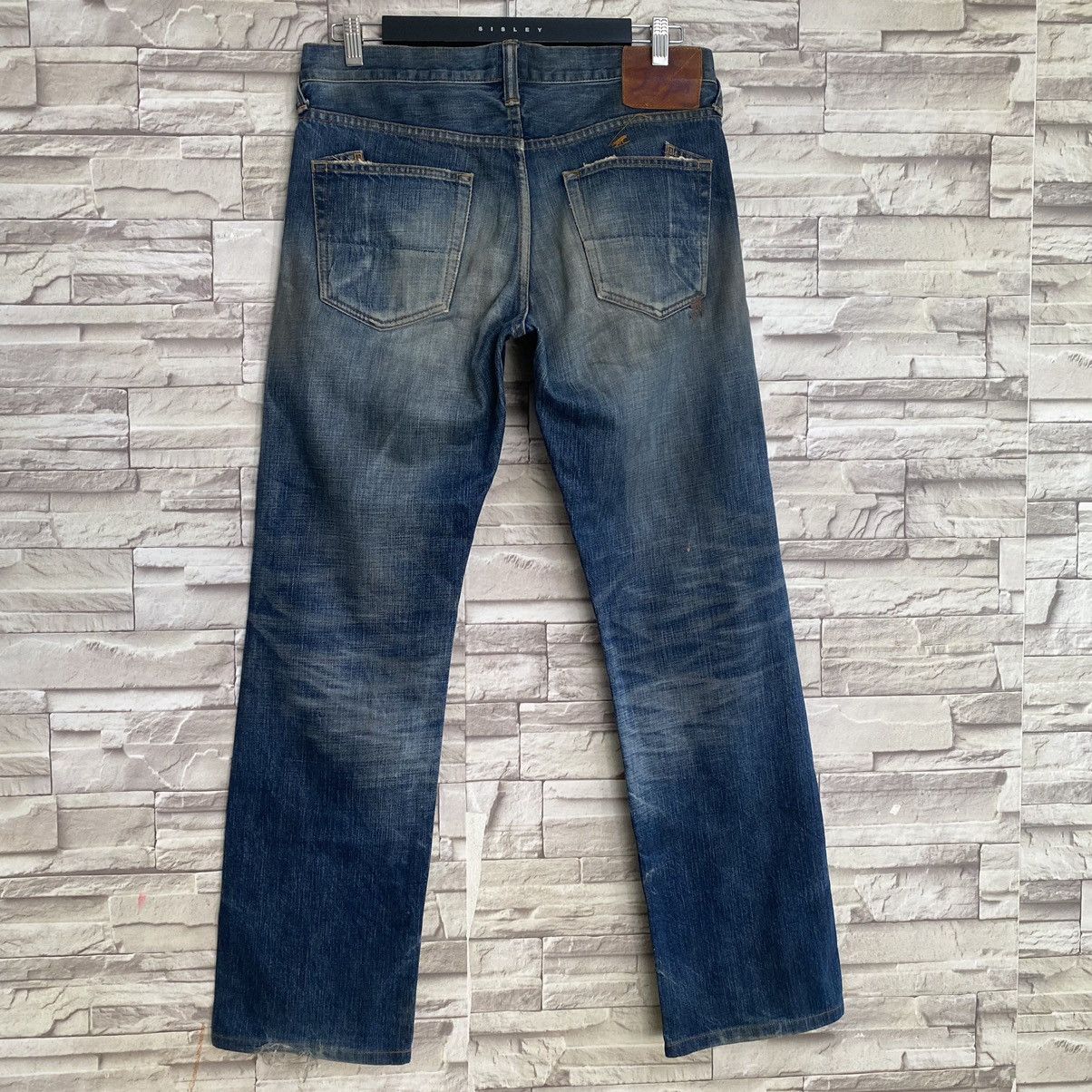 Prps Vintage PRPS Denim Distressed Jeans Size US 33 - 12 Thumbnail