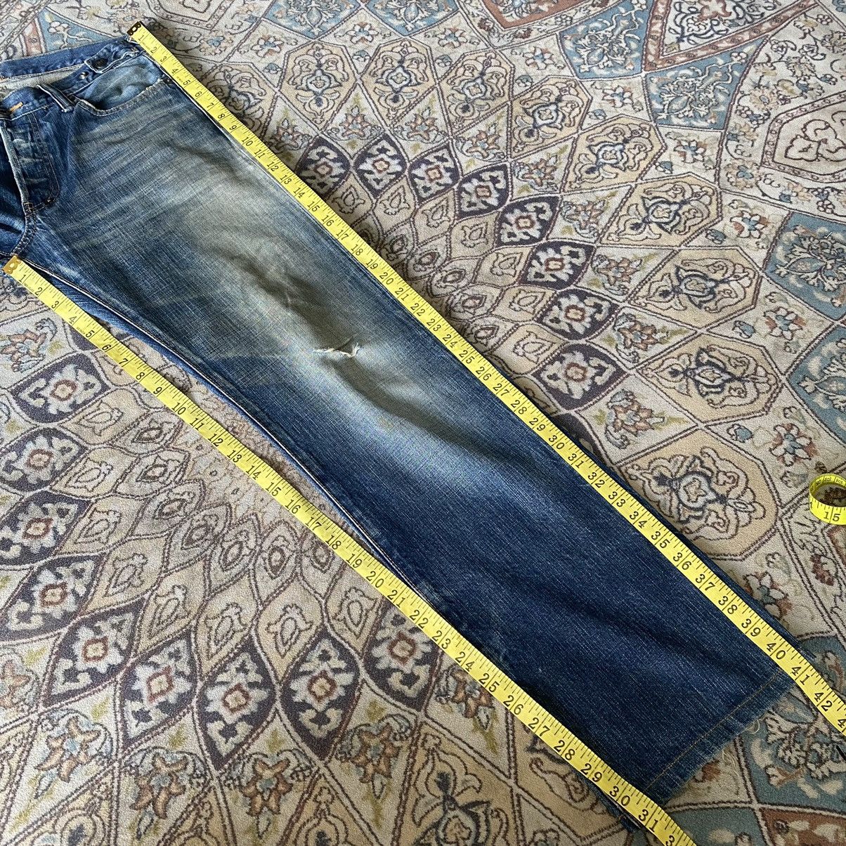 Prps Vintage PRPS Denim Distressed Jeans Size US 33 - 22 Thumbnail