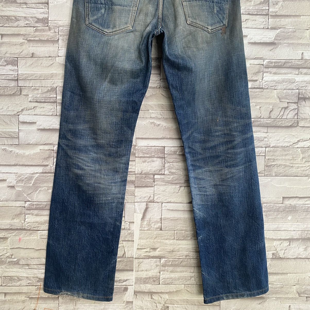 Prps Vintage PRPS Denim Distressed Jeans Size US 33 - 14 Thumbnail