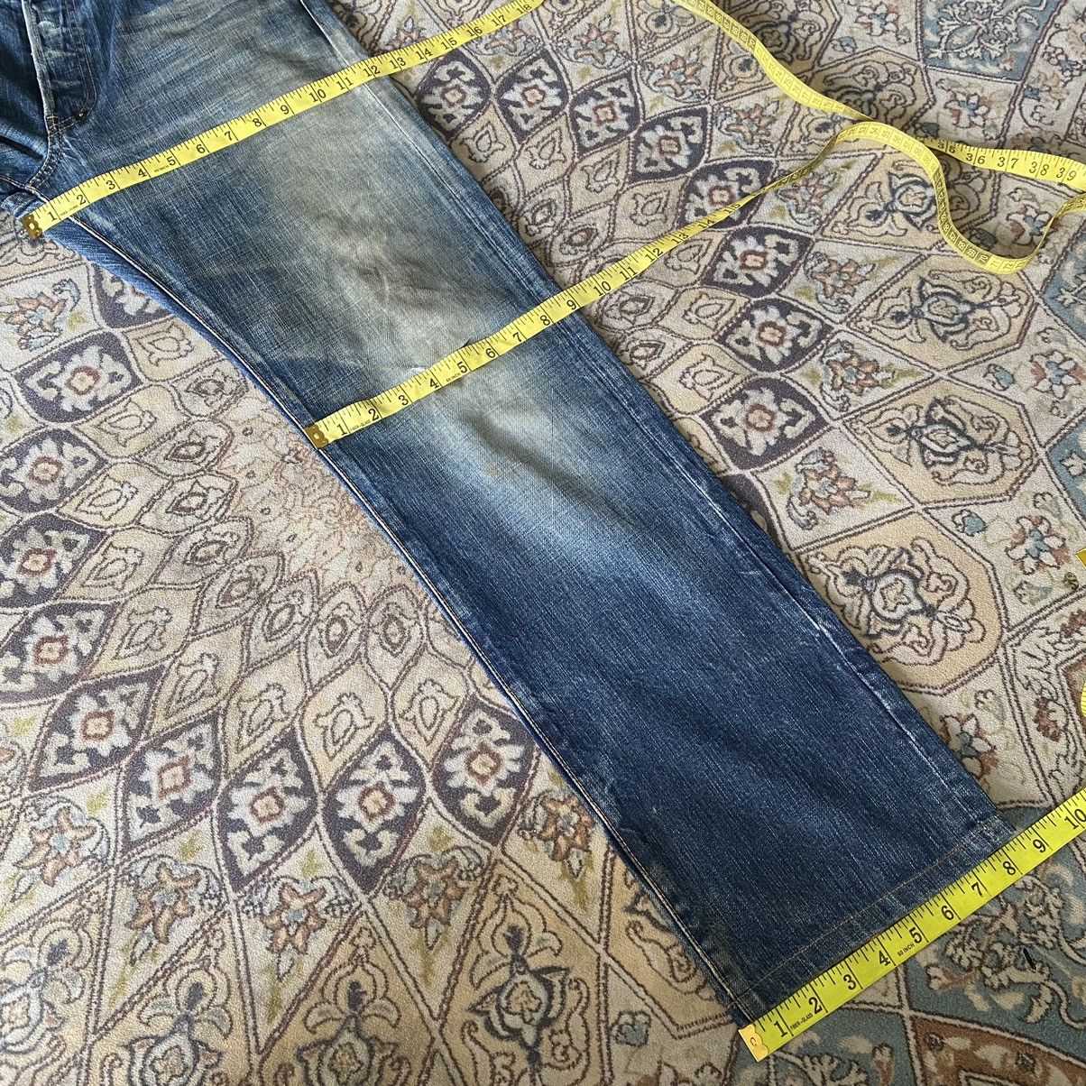 Prps Vintage PRPS Denim Distressed Jeans Size US 33 - 23 Thumbnail