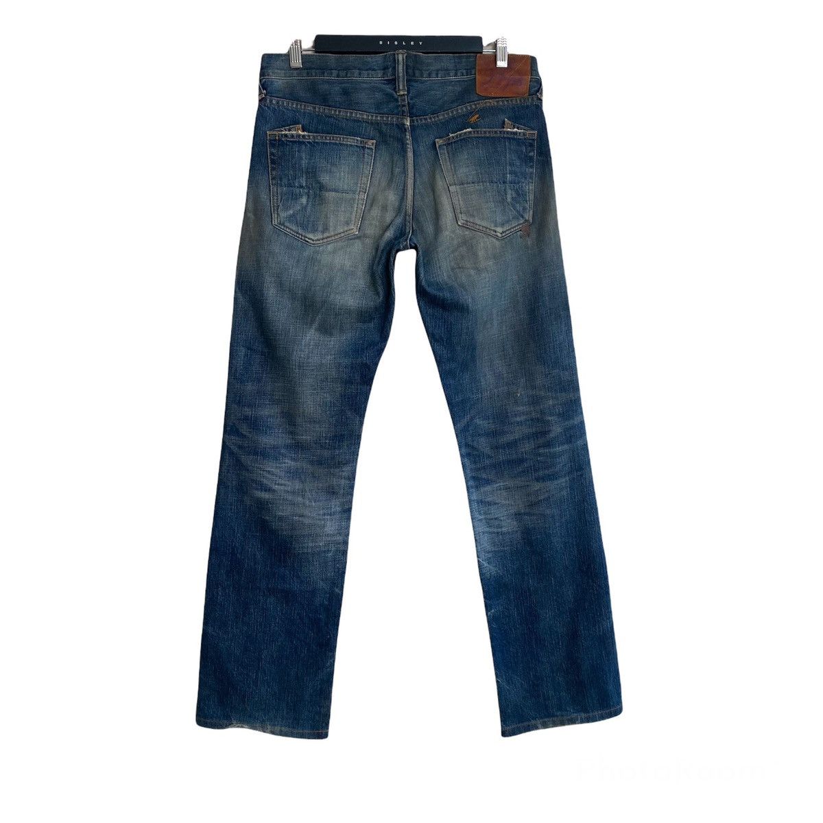 Prps Vintage PRPS Denim Distressed Jeans Size US 33 - 1 Thumbnail