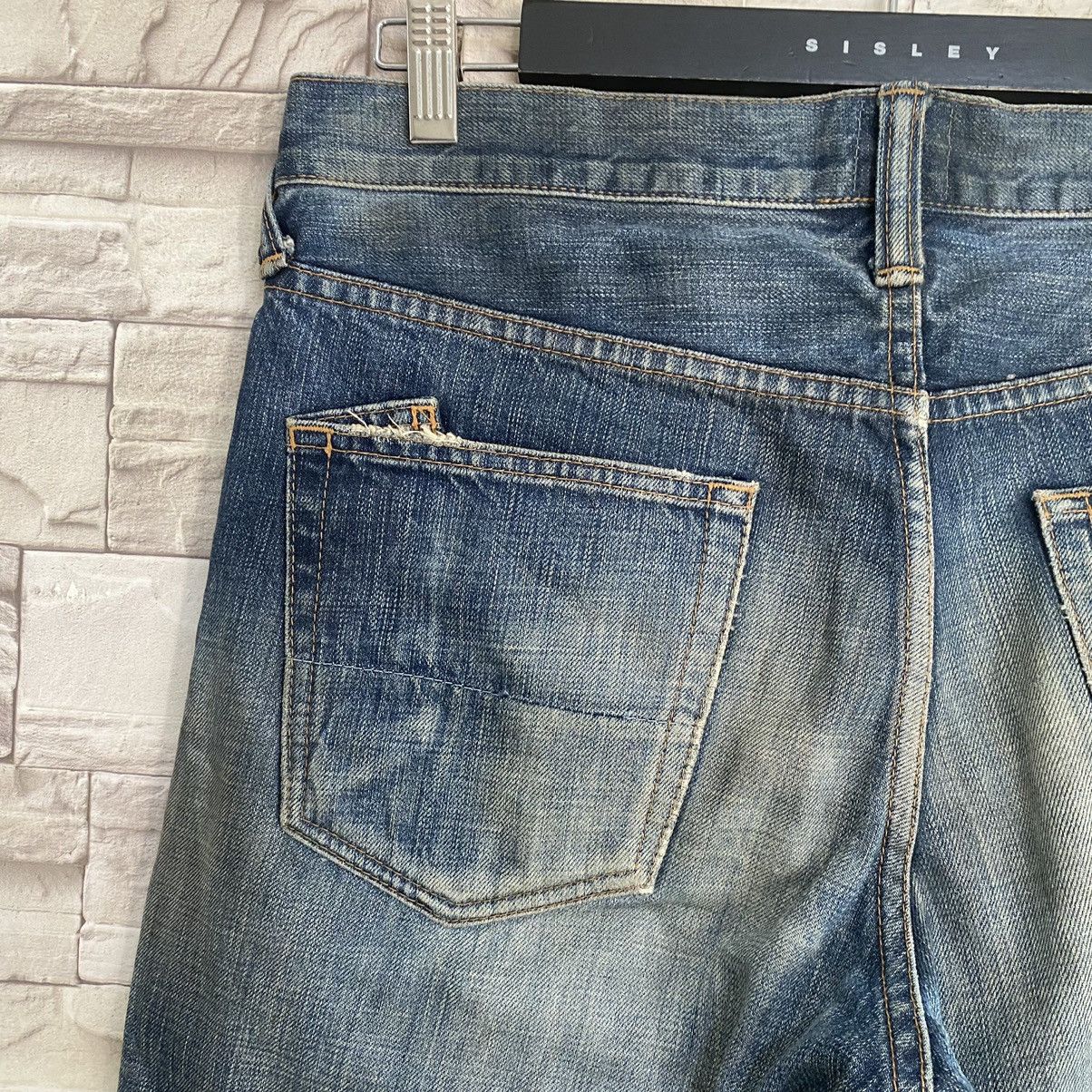 Prps Vintage PRPS Denim Distressed Jeans Size US 33 - 16 Thumbnail