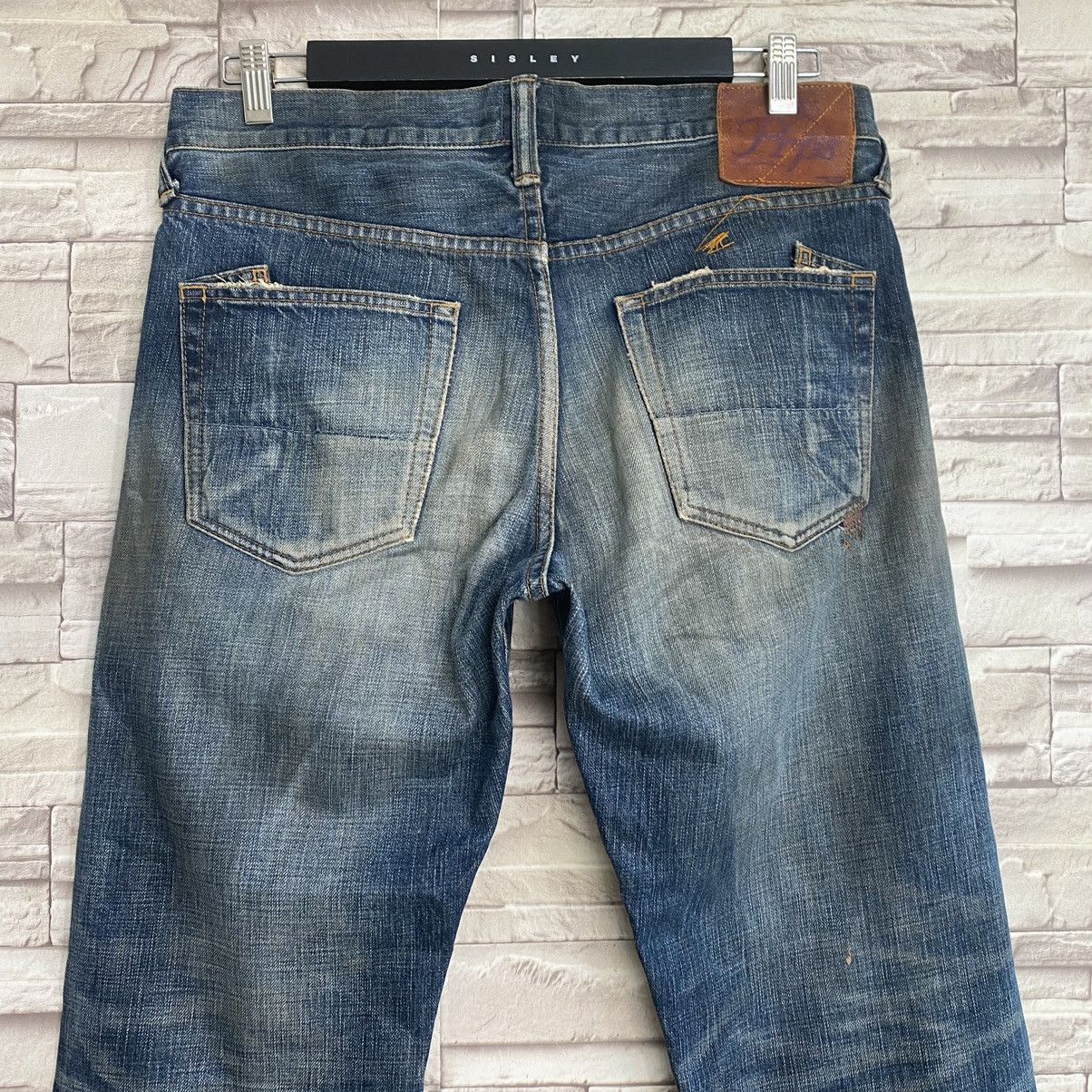 Prps Vintage PRPS Denim Distressed Jeans Size US 33 - 13 Thumbnail