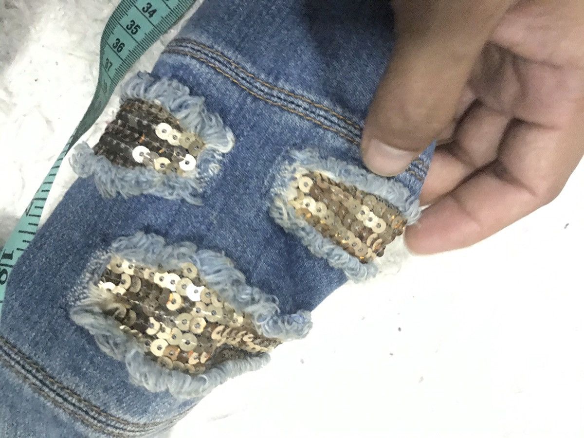 Moschino Moschino Denim Jacket Jeans Nice Design Size US XXS / EU 40 - 14 Thumbnail