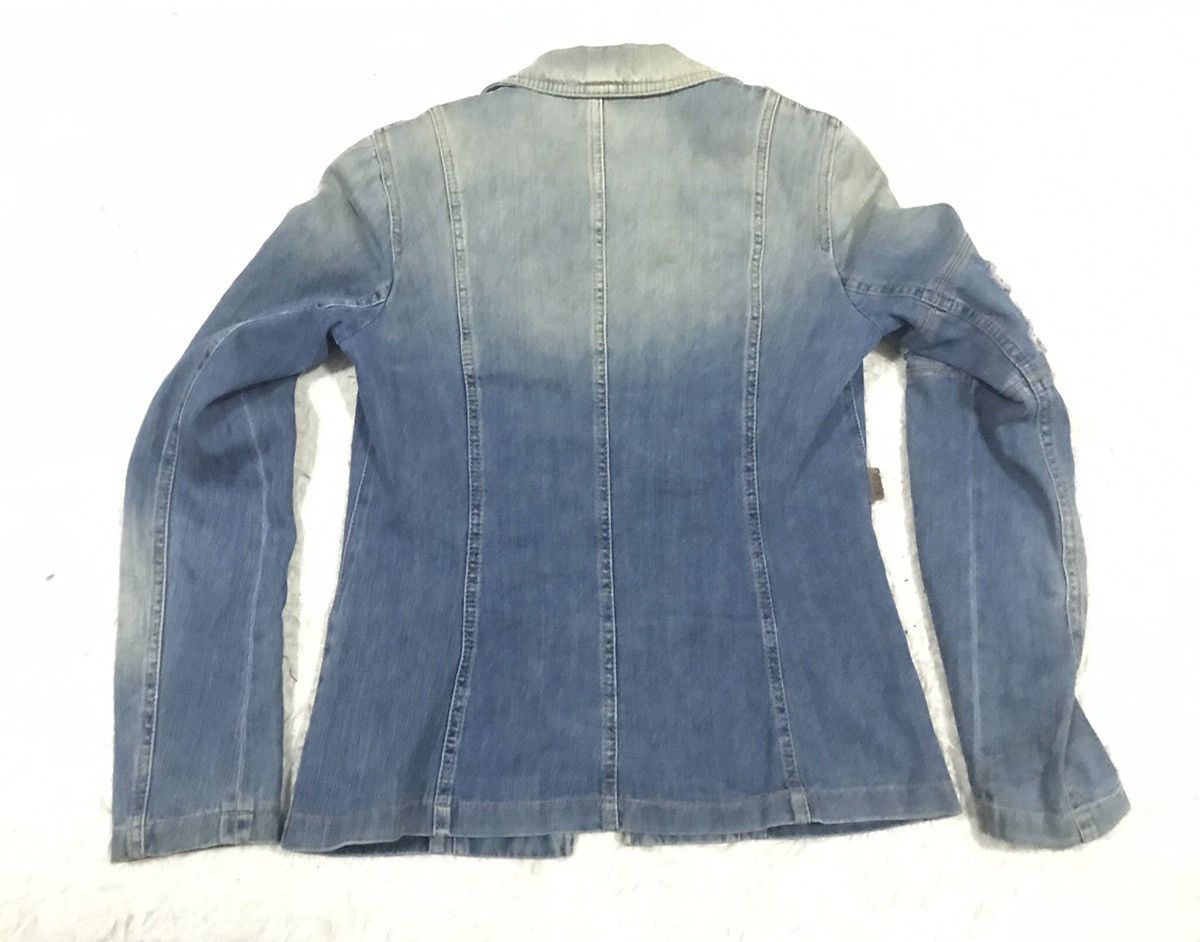 Moschino Moschino Denim Jacket Jeans Nice Design Size US XXS / EU 40 - 3 Thumbnail