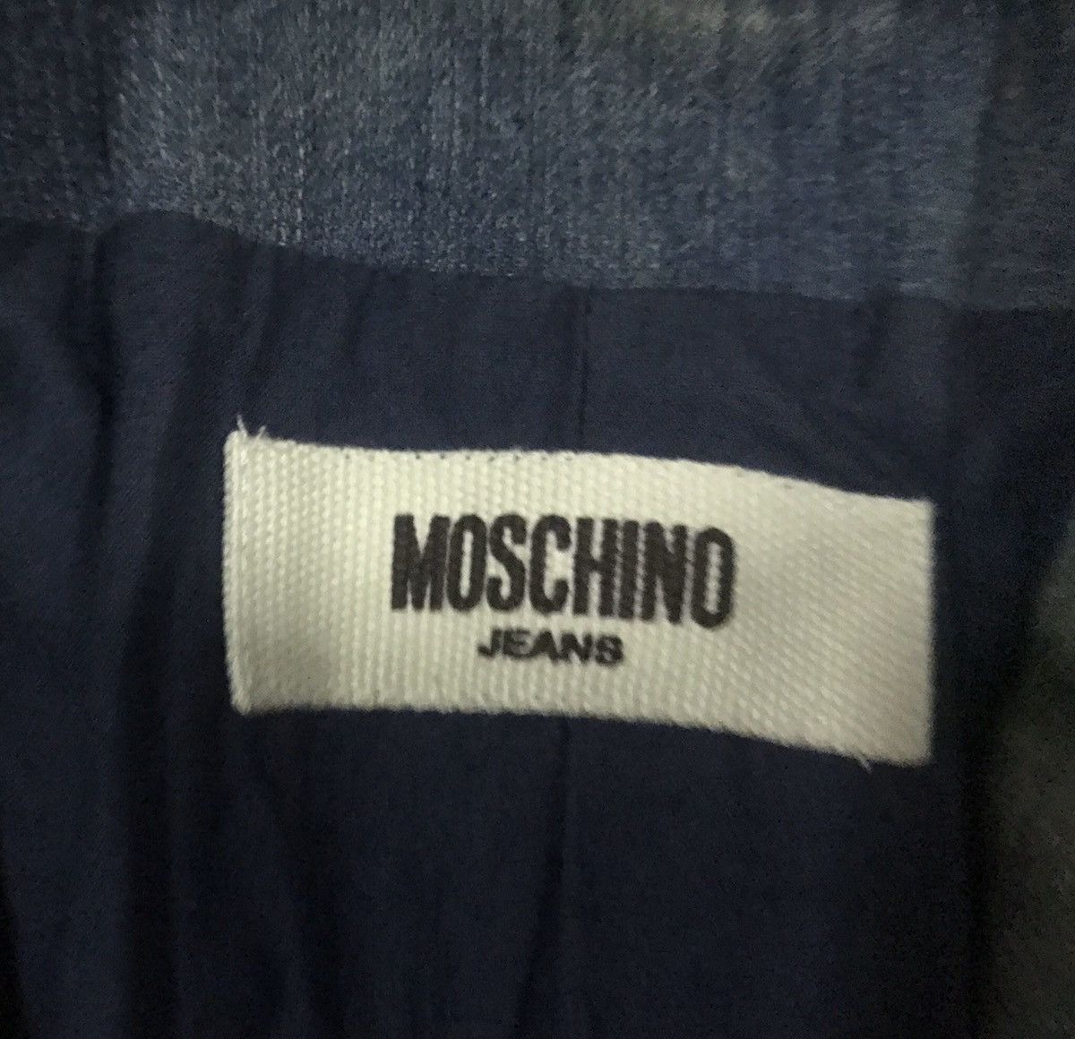 Moschino Moschino Denim Jacket Jeans Nice Design Size US XXS / EU 40 - 7 Thumbnail