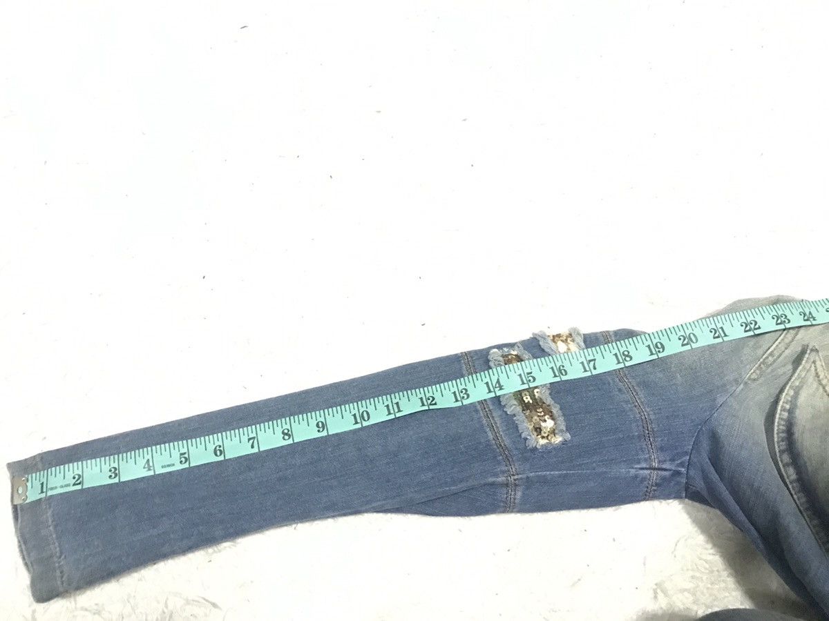 Moschino Moschino Denim Jacket Jeans Nice Design Size US XXS / EU 40 - 15 Thumbnail