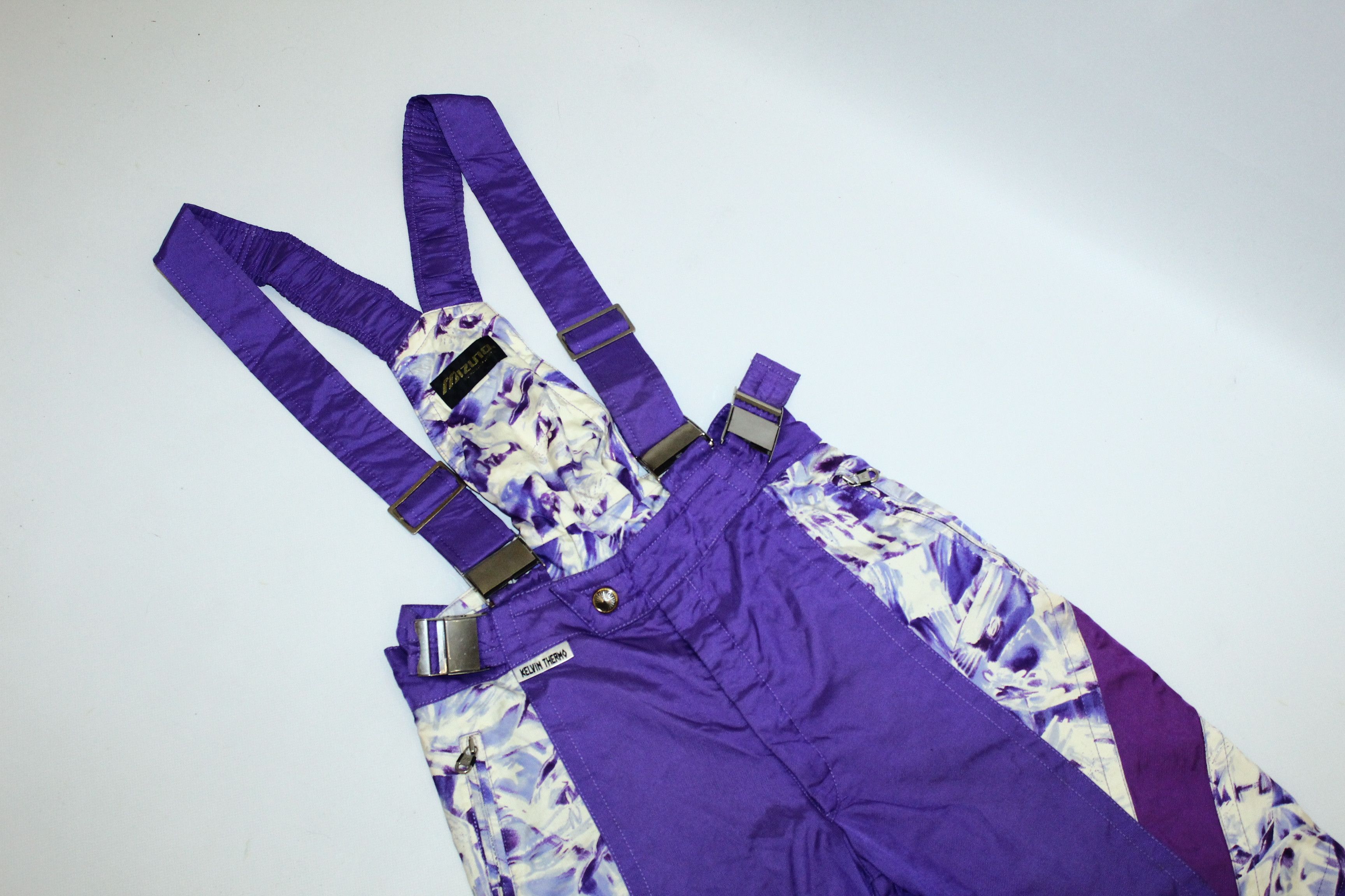 Mizuno RARE VTG💥 MIZUNO Winter Ski Padded Overall. Made in Japan Size US 32 / EU 48 - 3 Thumbnail