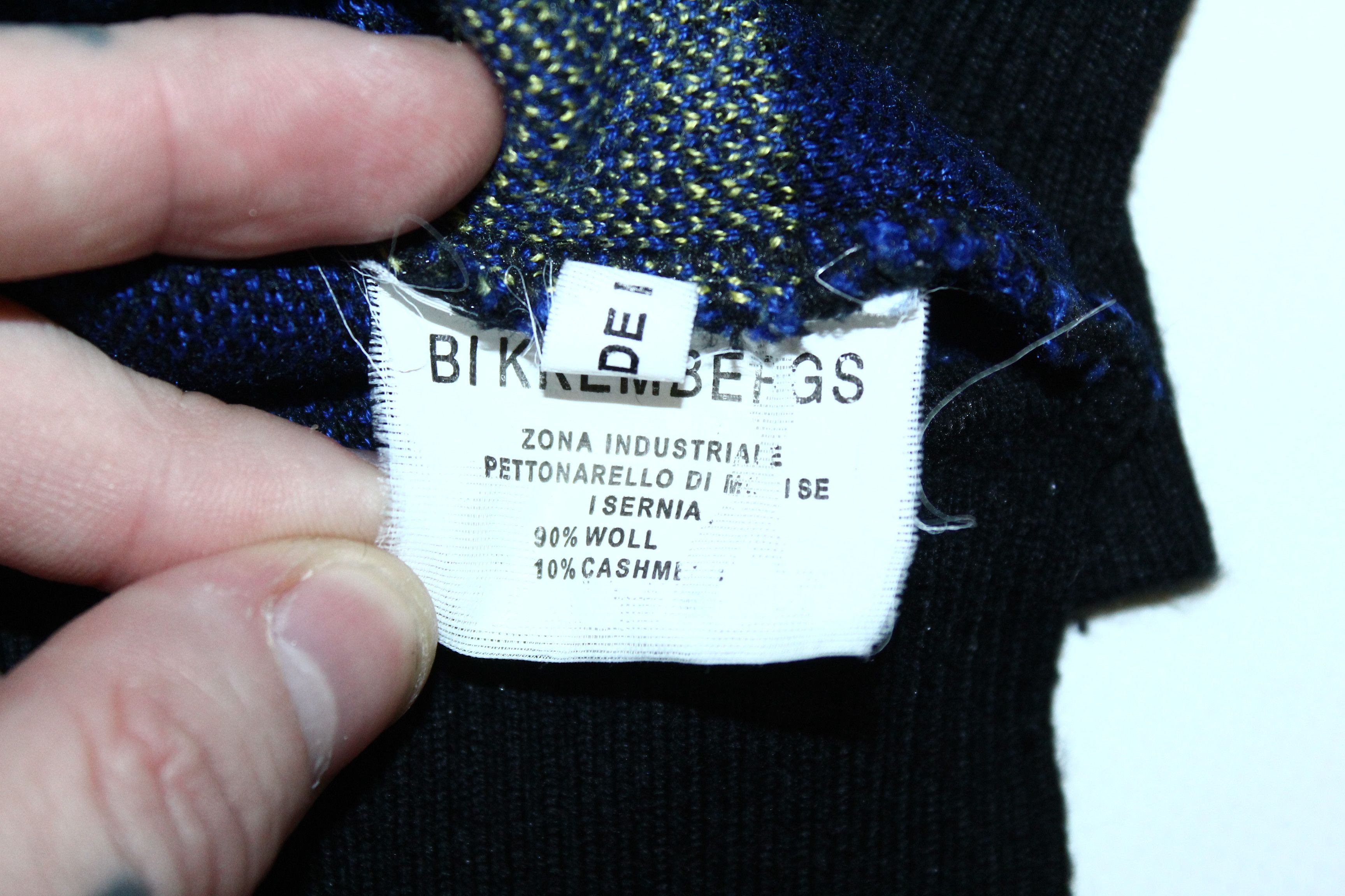 Dirk Bikkembergs Dirk Bikkembergs Sport Couture Abstract Pattern Sweater Size US M / EU 48-50 / 2 - 6 Thumbnail