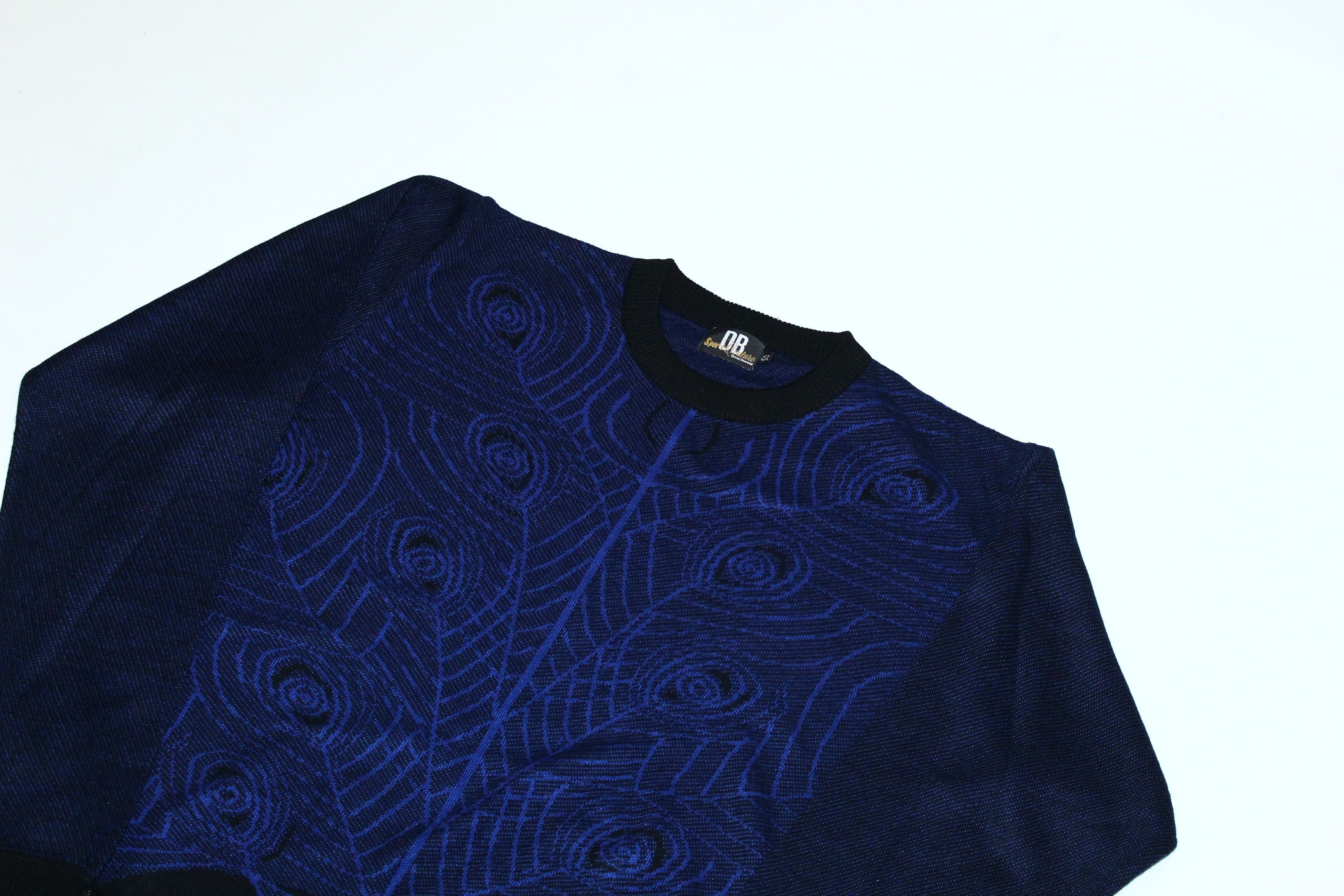 Dirk Bikkembergs Dirk Bikkembergs Sport Couture Abstract Pattern Sweater Size US M / EU 48-50 / 2 - 3 Thumbnail
