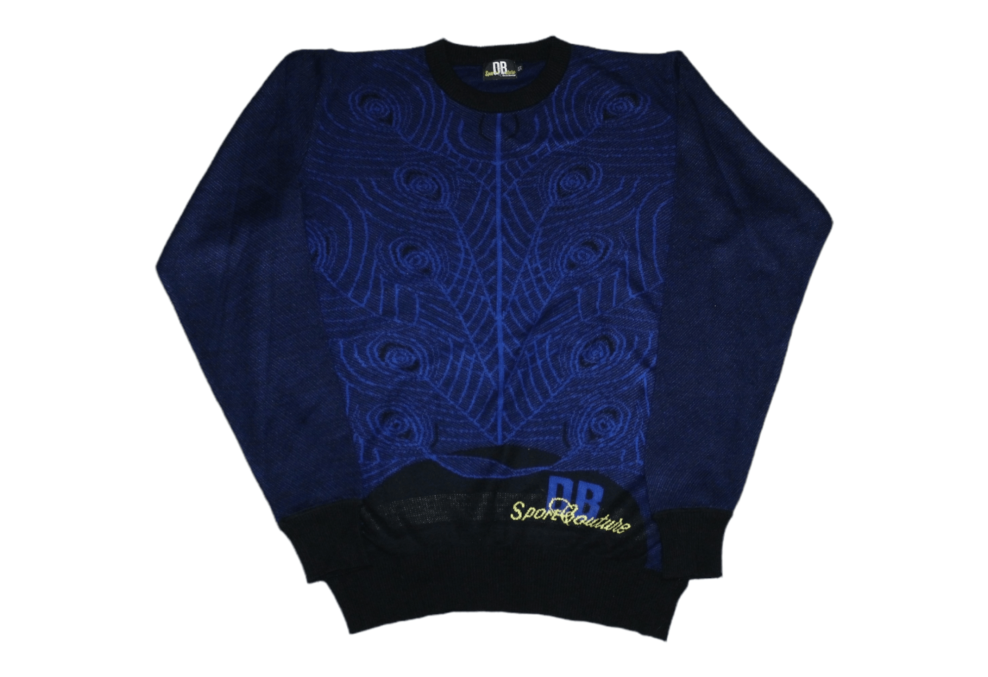 Dirk Bikkembergs Dirk Bikkembergs Sport Couture Abstract Pattern Sweater Size US M / EU 48-50 / 2 - 1 Thumbnail