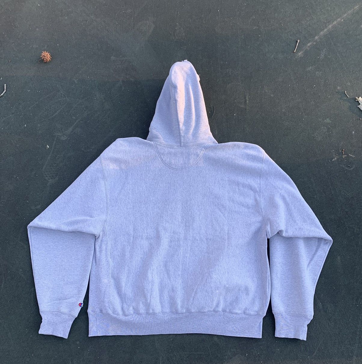 Champion Vintage Champion Roanoke College Reverse Weave Hoodie Size US XL / EU 56 / 4 - 3 Thumbnail