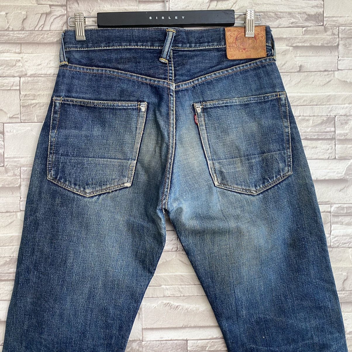 Evisu Vintage Evisu Distressed Denim Selvedge Jeans 30x30 Size US 30 / EU 46 - 13 Thumbnail