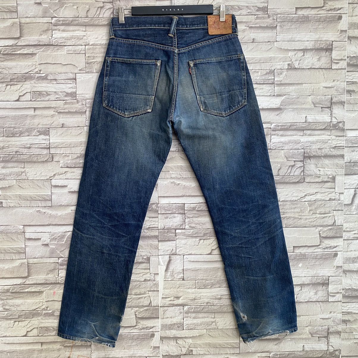 Evisu Vintage Evisu Distressed Denim Selvedge Jeans 30x30 Size US 30 / EU 46 - 12 Thumbnail