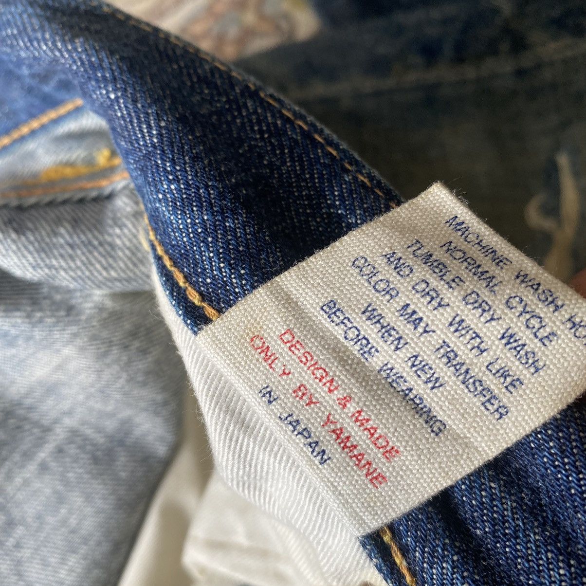 Evisu Vintage Evisu Distressed Denim Selvedge Jeans 30x30 Size US 30 / EU 46 - 21 Thumbnail