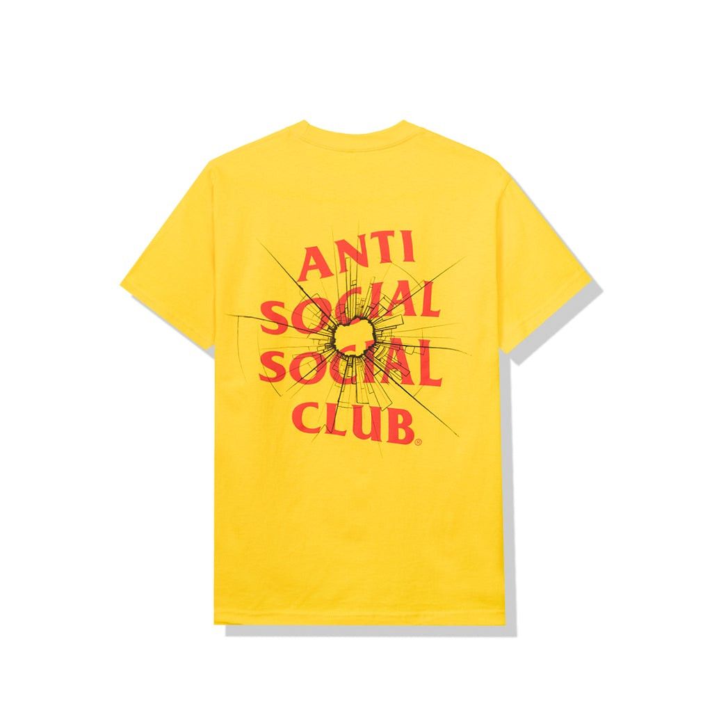Anti Social Social Club Theories Yellow Tee ASSC
