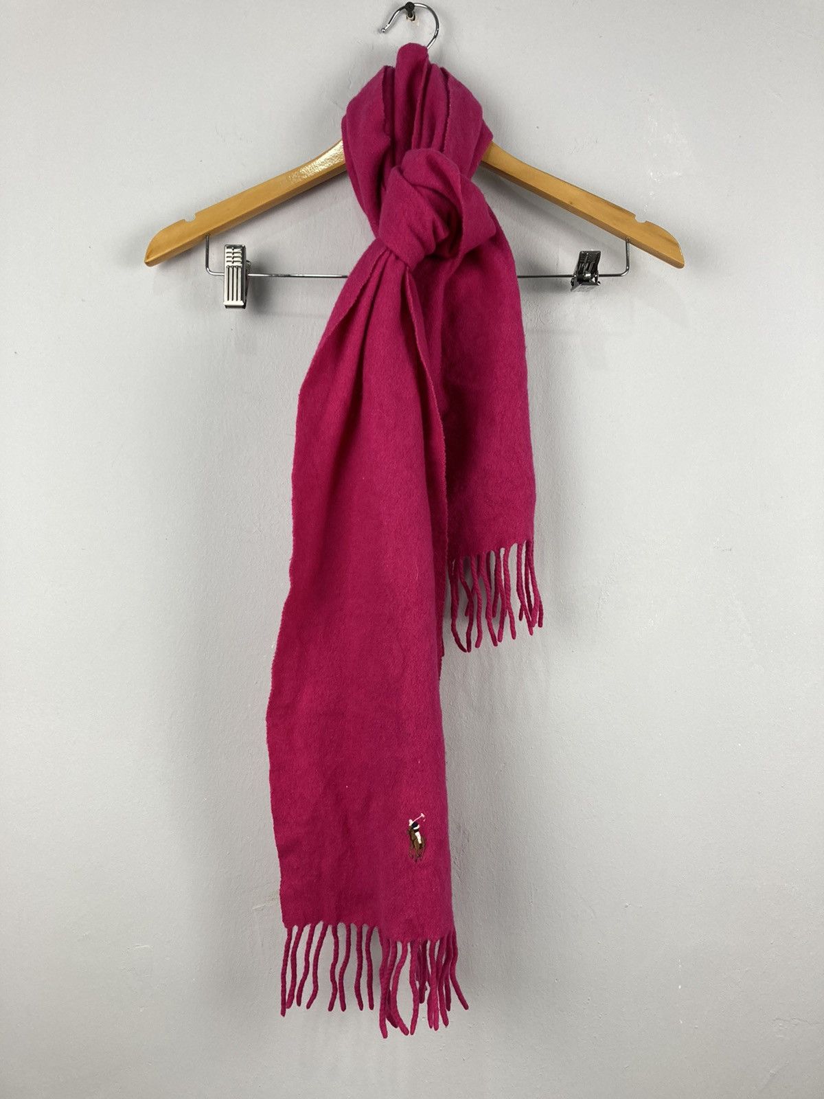 Polo Ralph Lauren 3pcs Polo Ralph Lauren Muffler Scarf Combo Size ONE SIZE - 4 Thumbnail