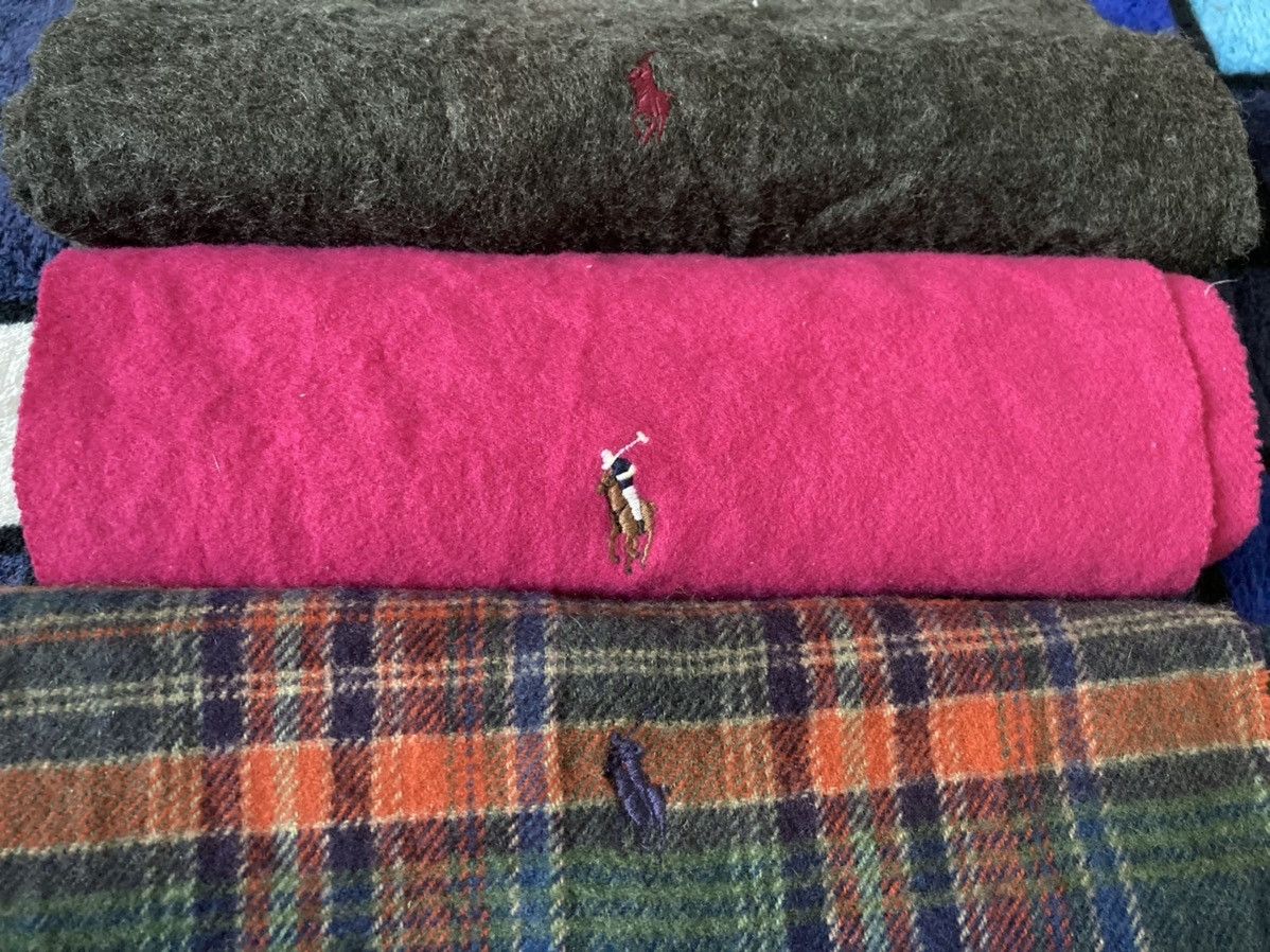 Polo Ralph Lauren 3pcs Polo Ralph Lauren Muffler Scarf Combo Size ONE SIZE - 1 Thumbnail