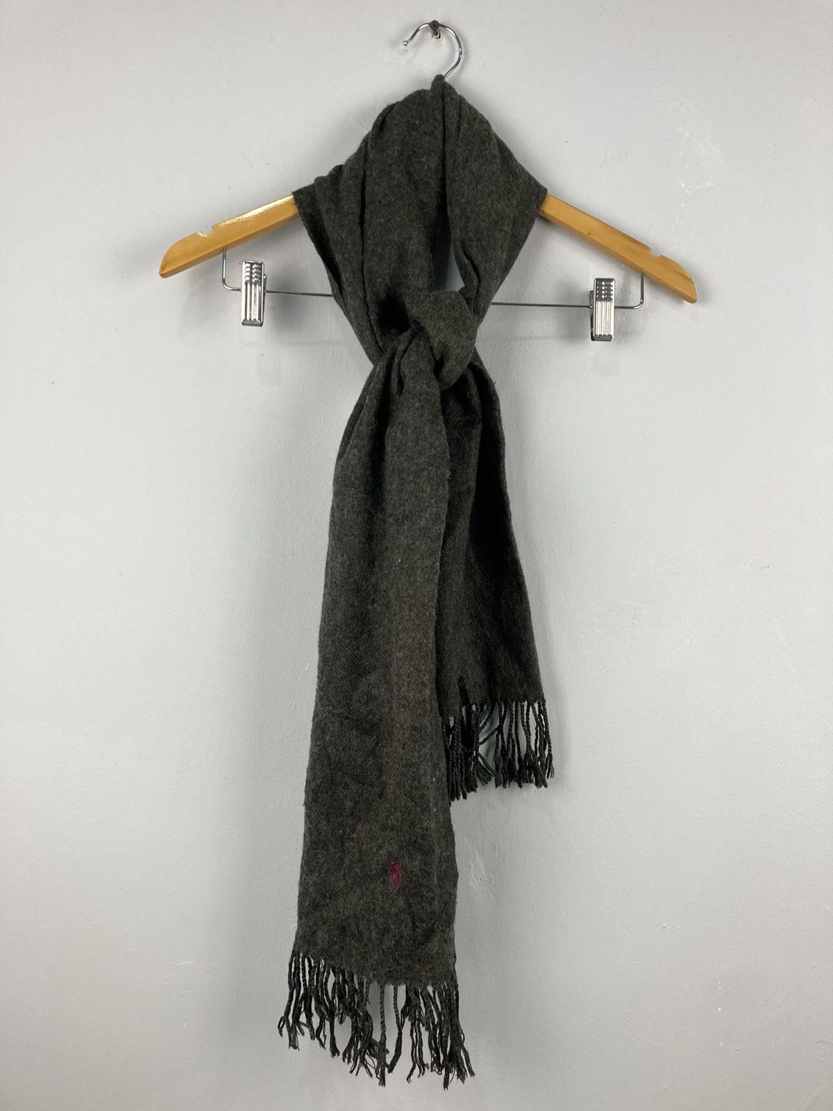 Polo Ralph Lauren 3pcs Polo Ralph Lauren Muffler Scarf Combo Size ONE SIZE - 2 Thumbnail