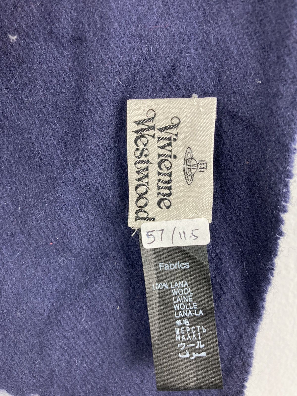Vivienne Westwood Vivienne Westwood Muffler/Scarf Size ONE SIZE - 5 Thumbnail