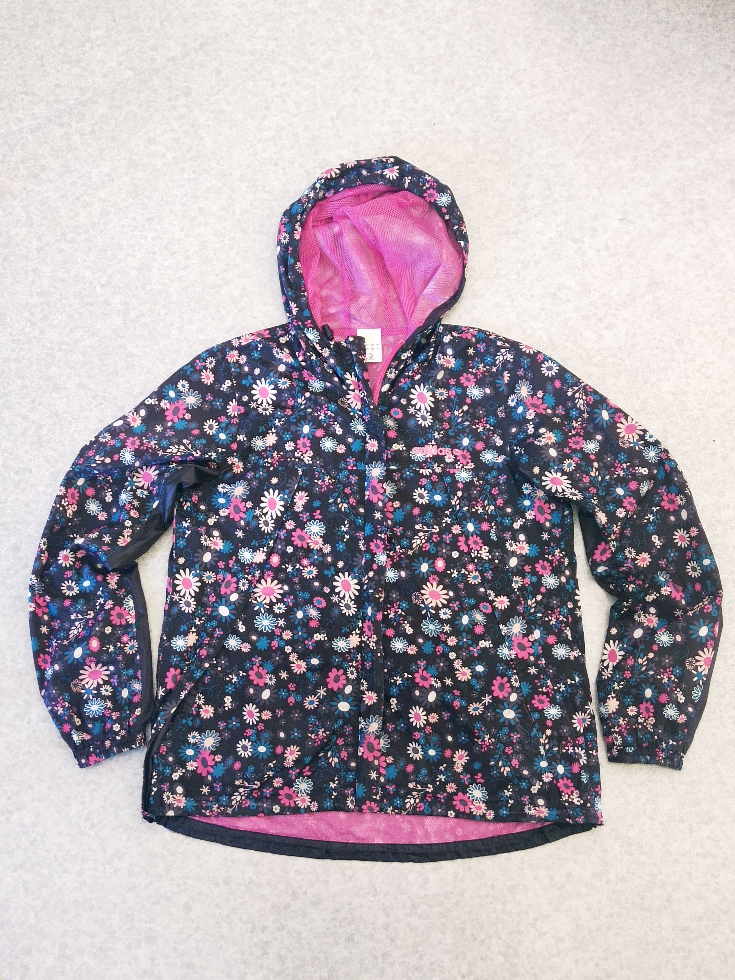 Adidas Windbreaker Adidas Neo Label Floral Windbreaker Jacket Grailed